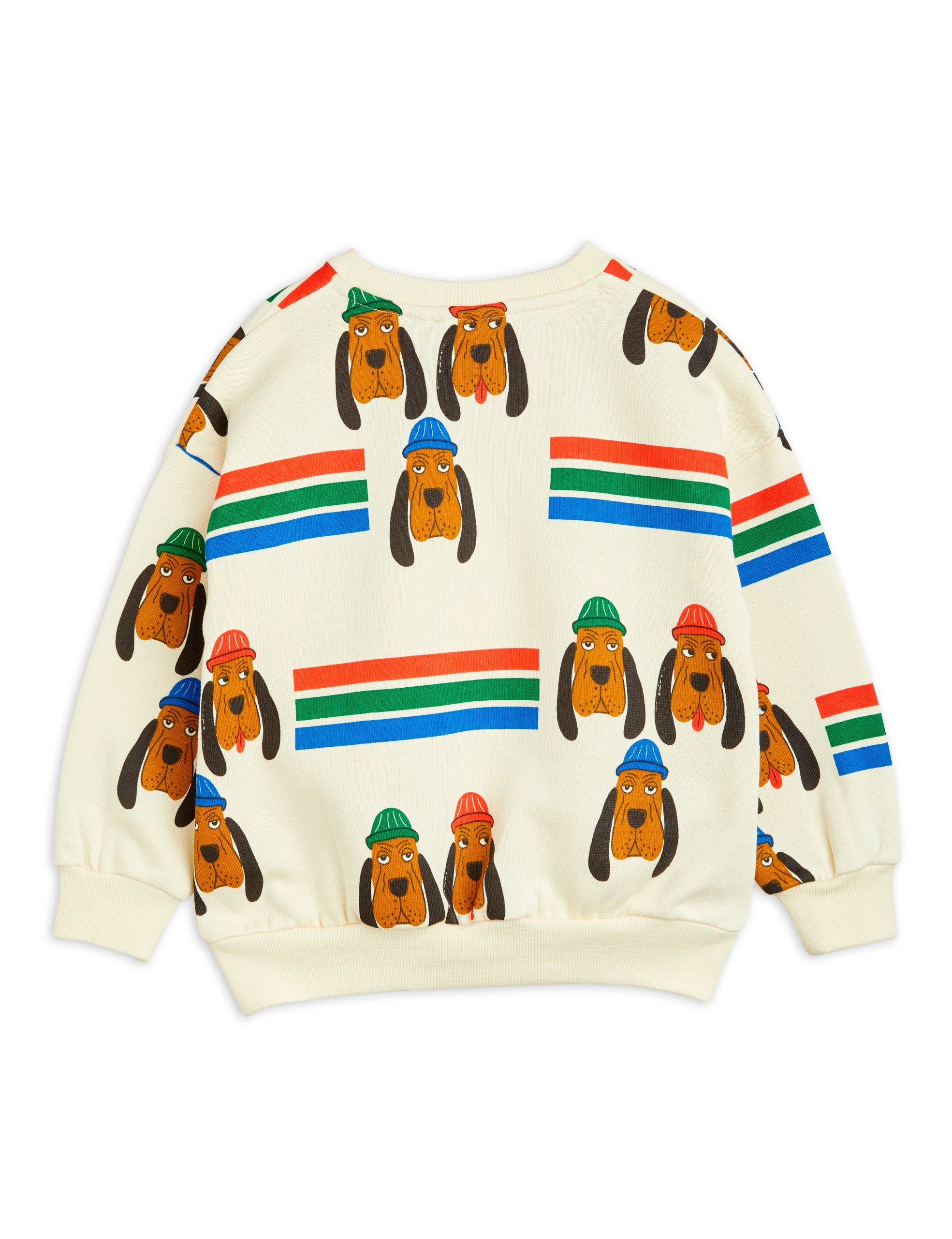NEW Mini Rodini | Bloodhound aop sweatshirt