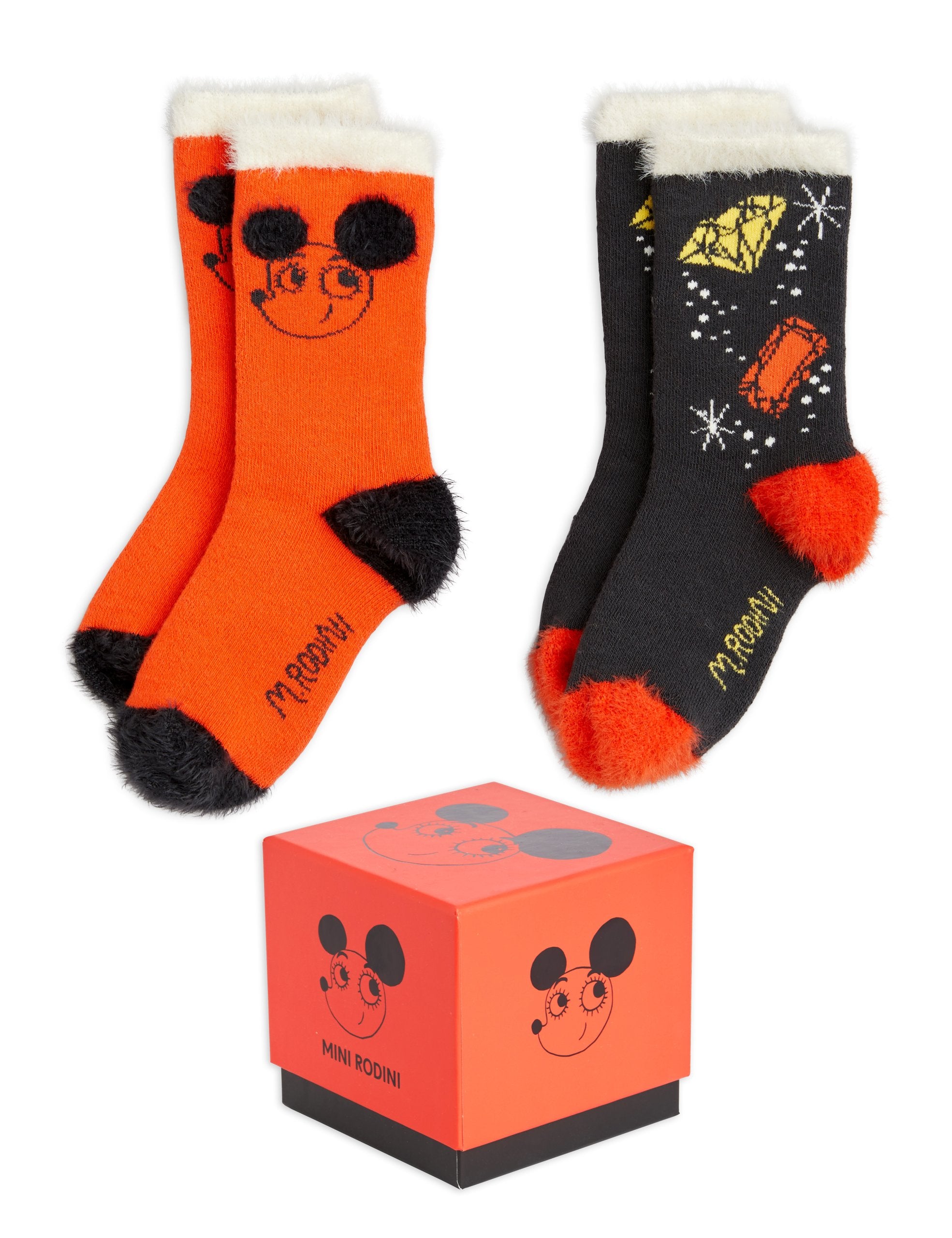 NEW Mini Rodini | Ritzrats terry 2-pack socks gift pack