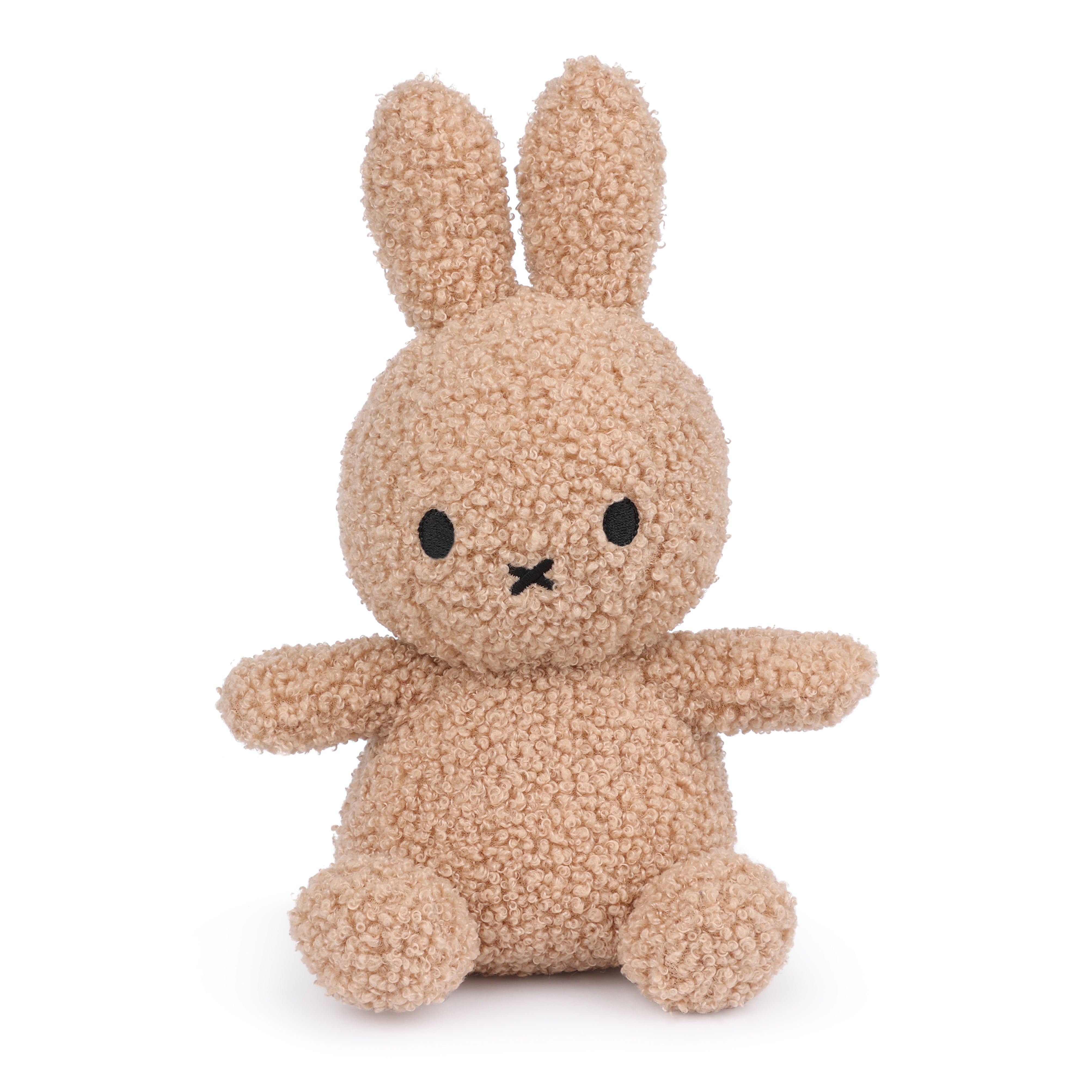 Miffy - ECO Tiny Teddy Beige 23cm — front view flat lay