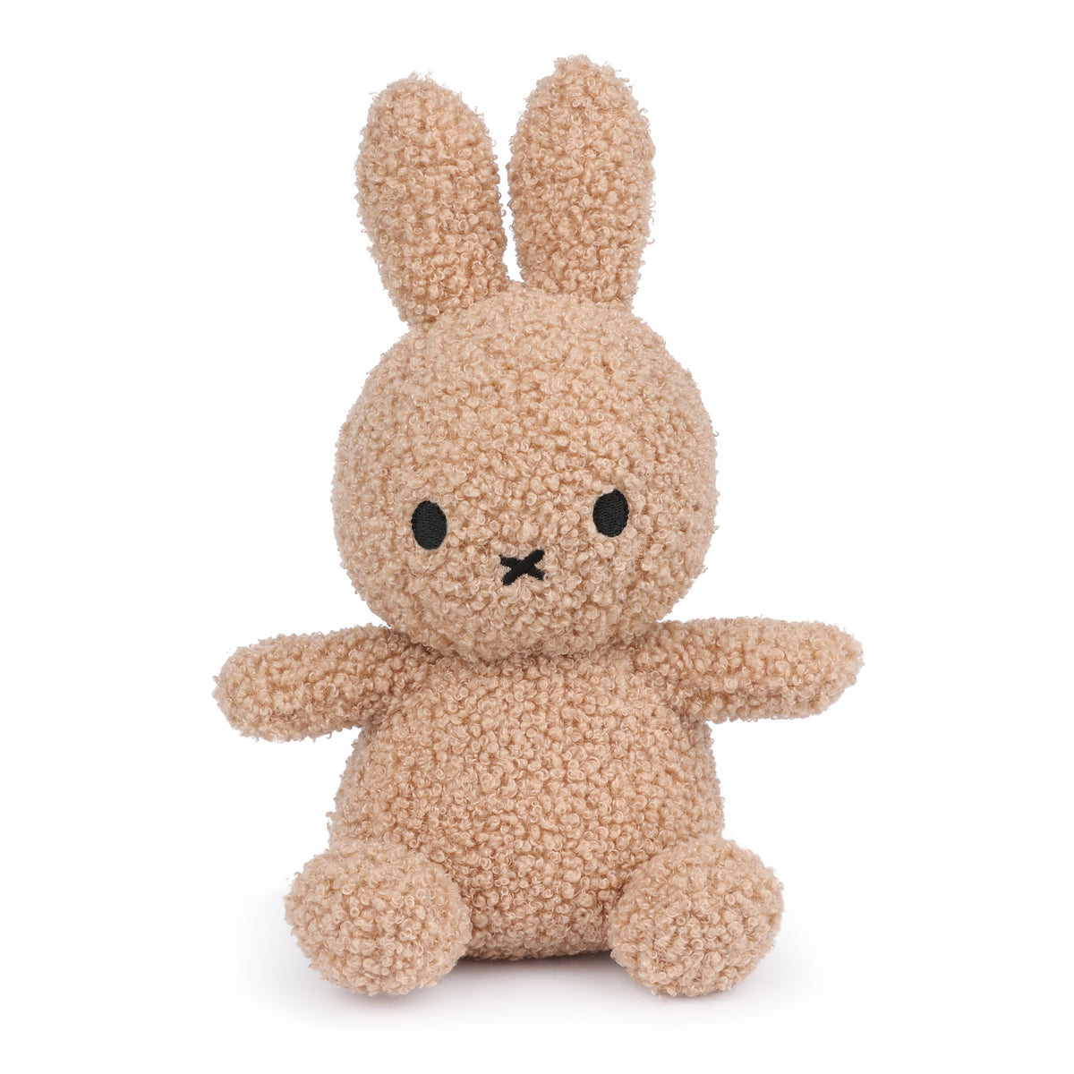 Miffy - ECO Tiny Teddy Beige 23cm — front view flat lay