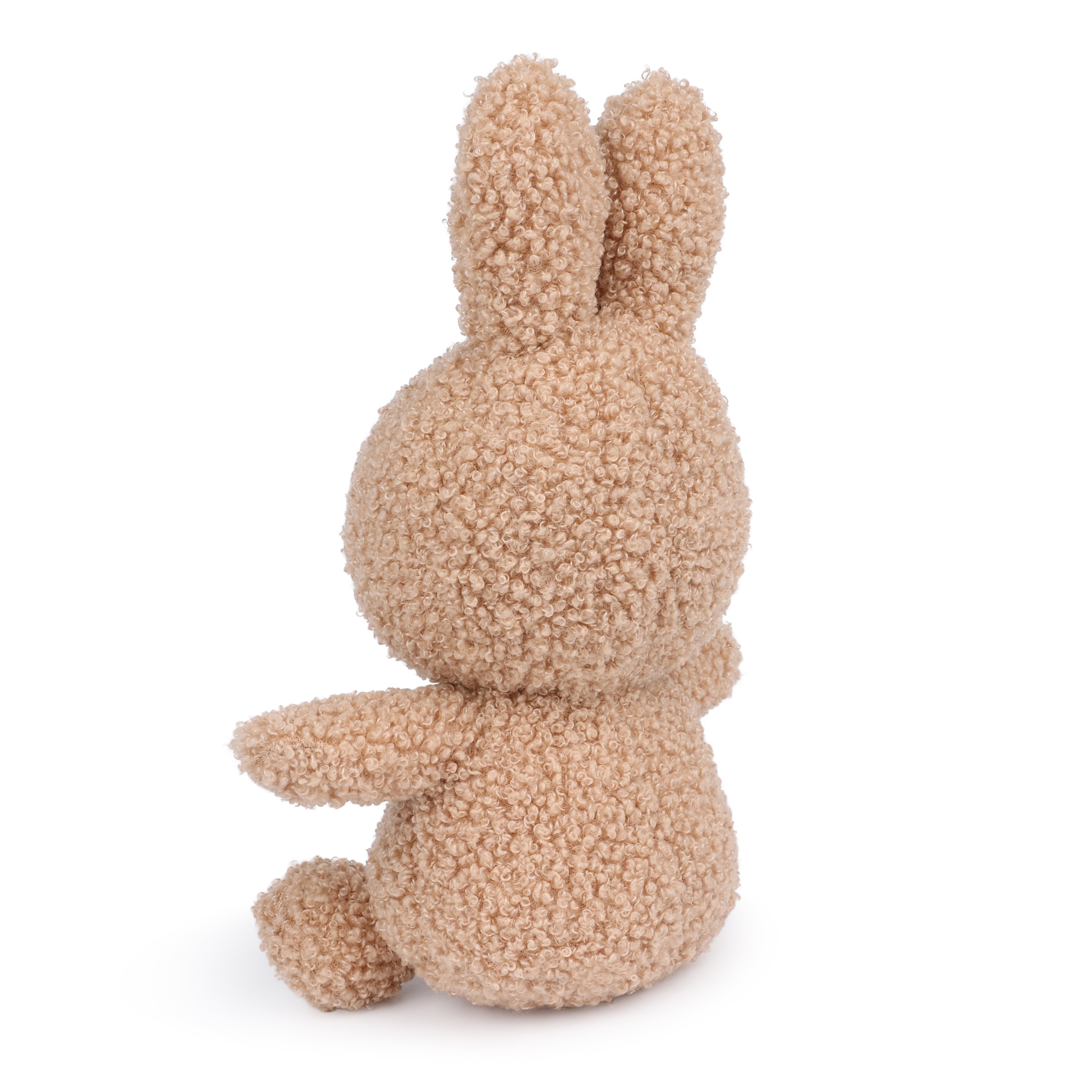 Miffy - ECO Tiny Teddy Beige 23cm — back view flat lay