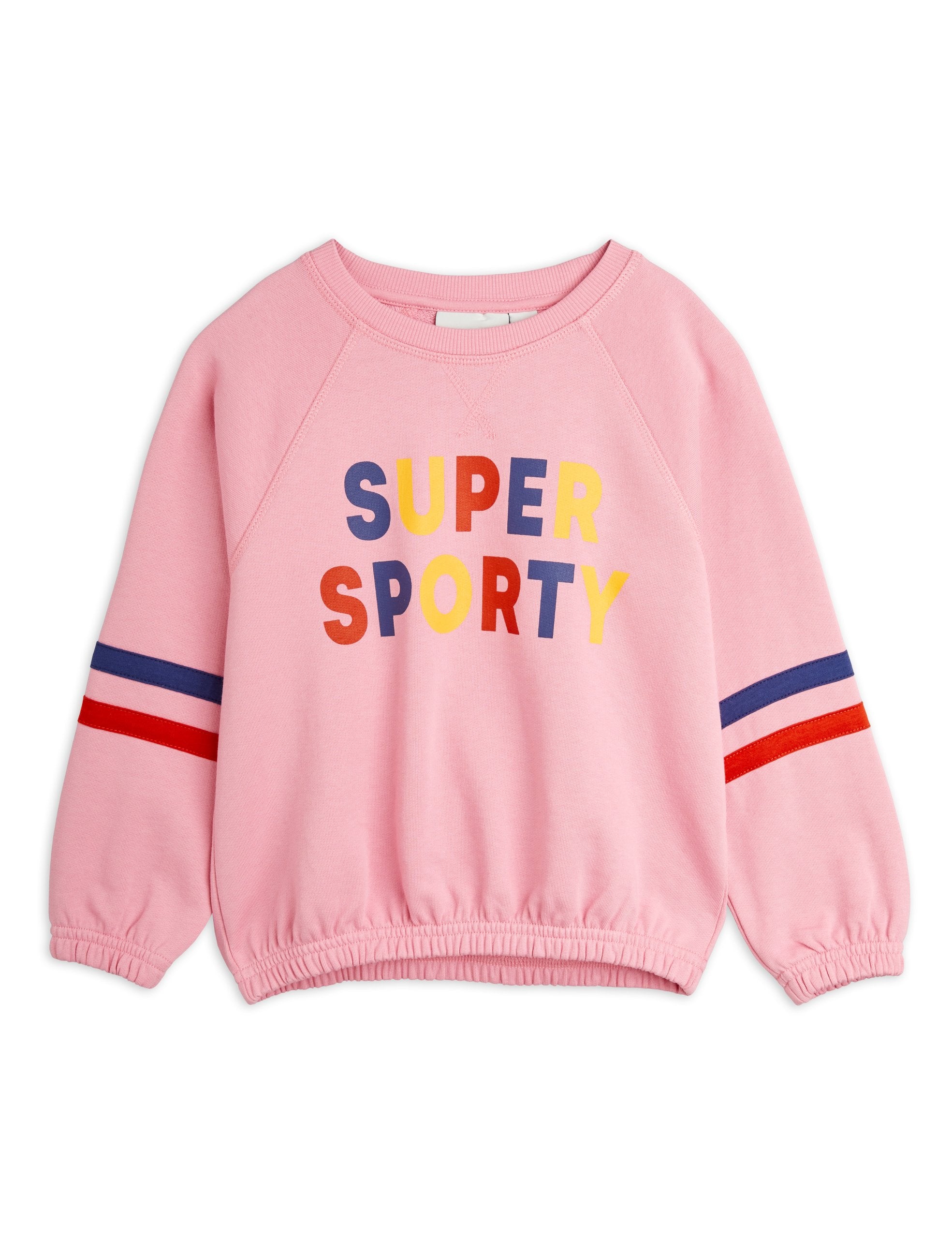 NEW Mini Rodini | Super sporty sp sweatshirt Pink
