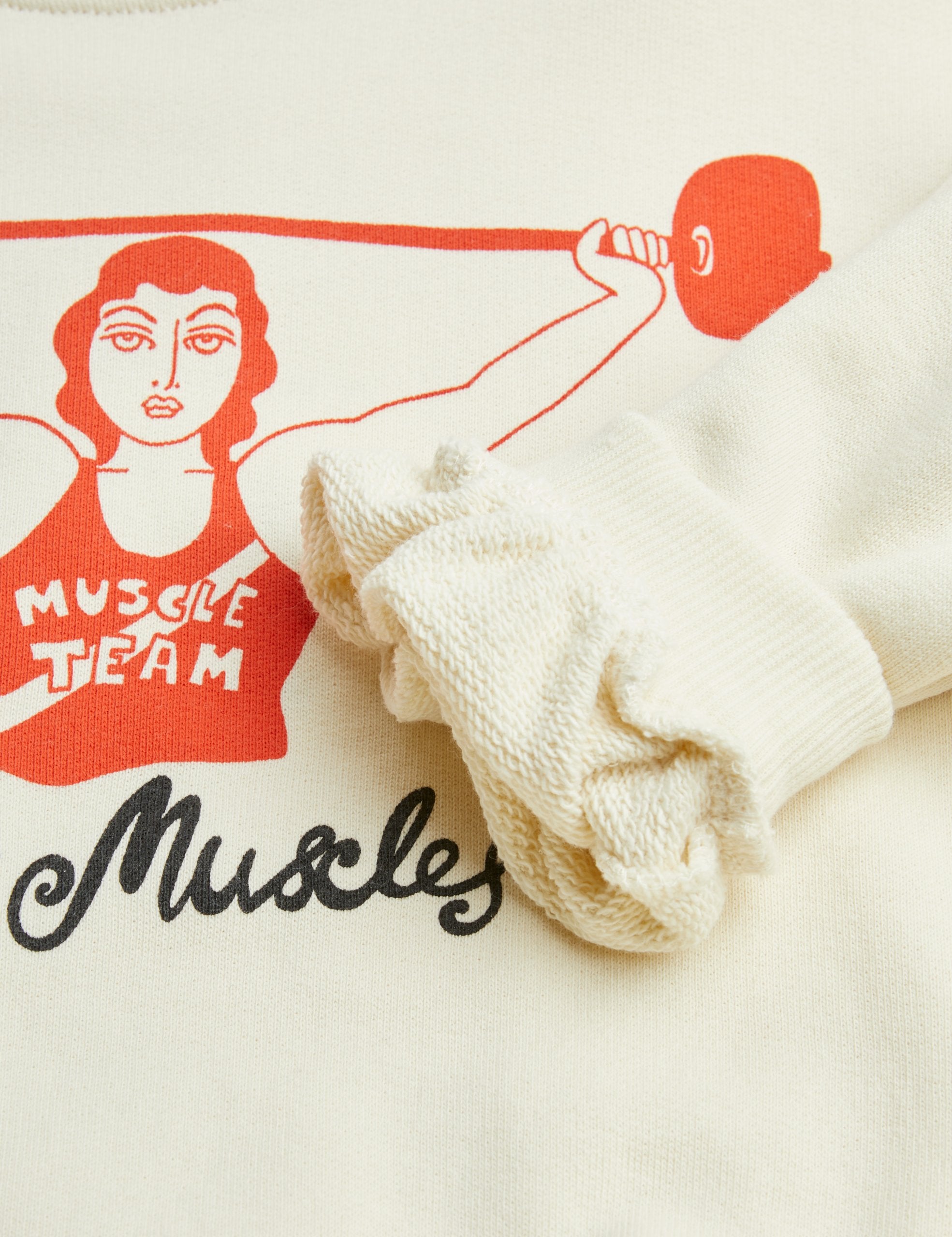 Mini Rodini | Club muscles sp sweatshirt