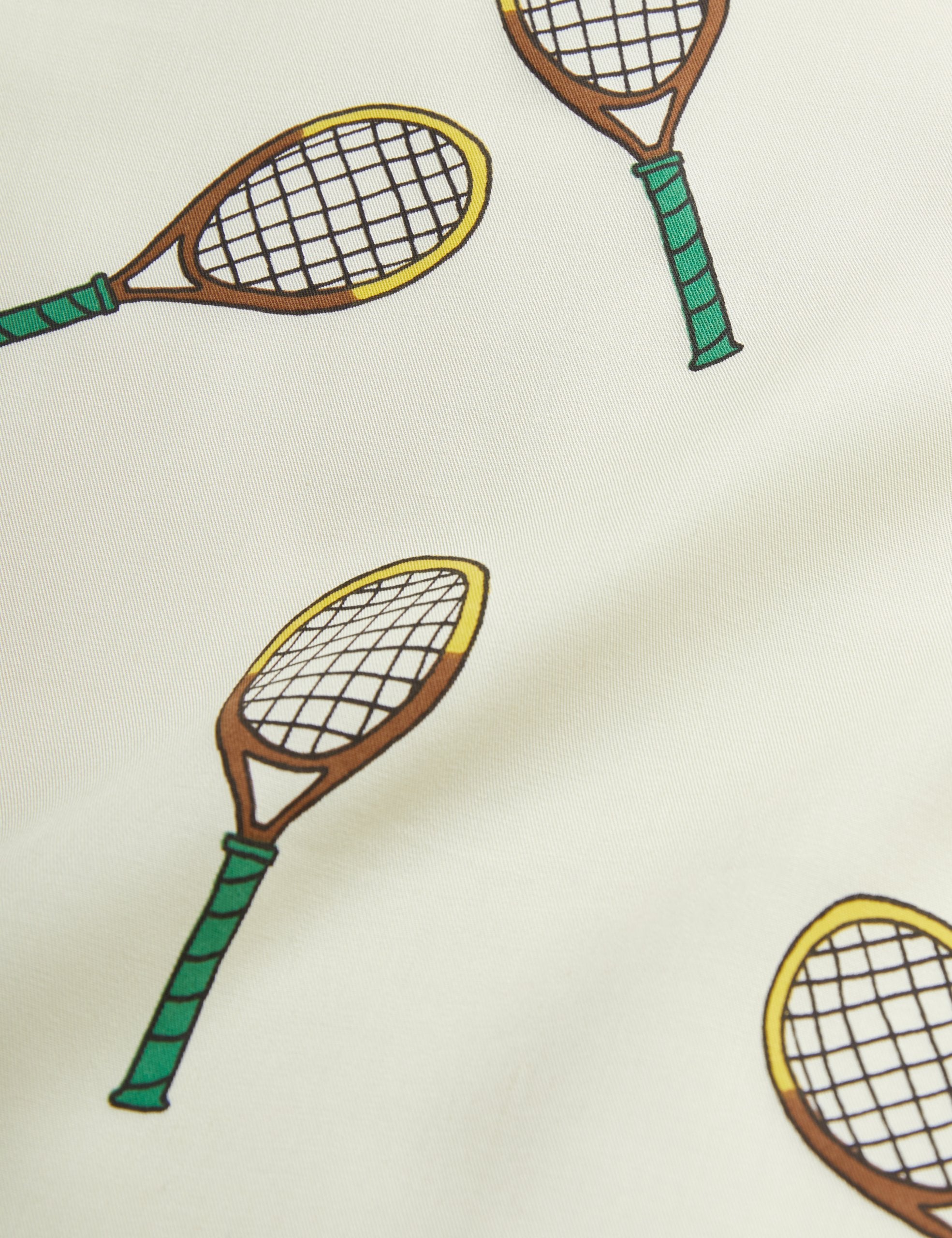 Mini Rodini | Tennis aop woven shorts