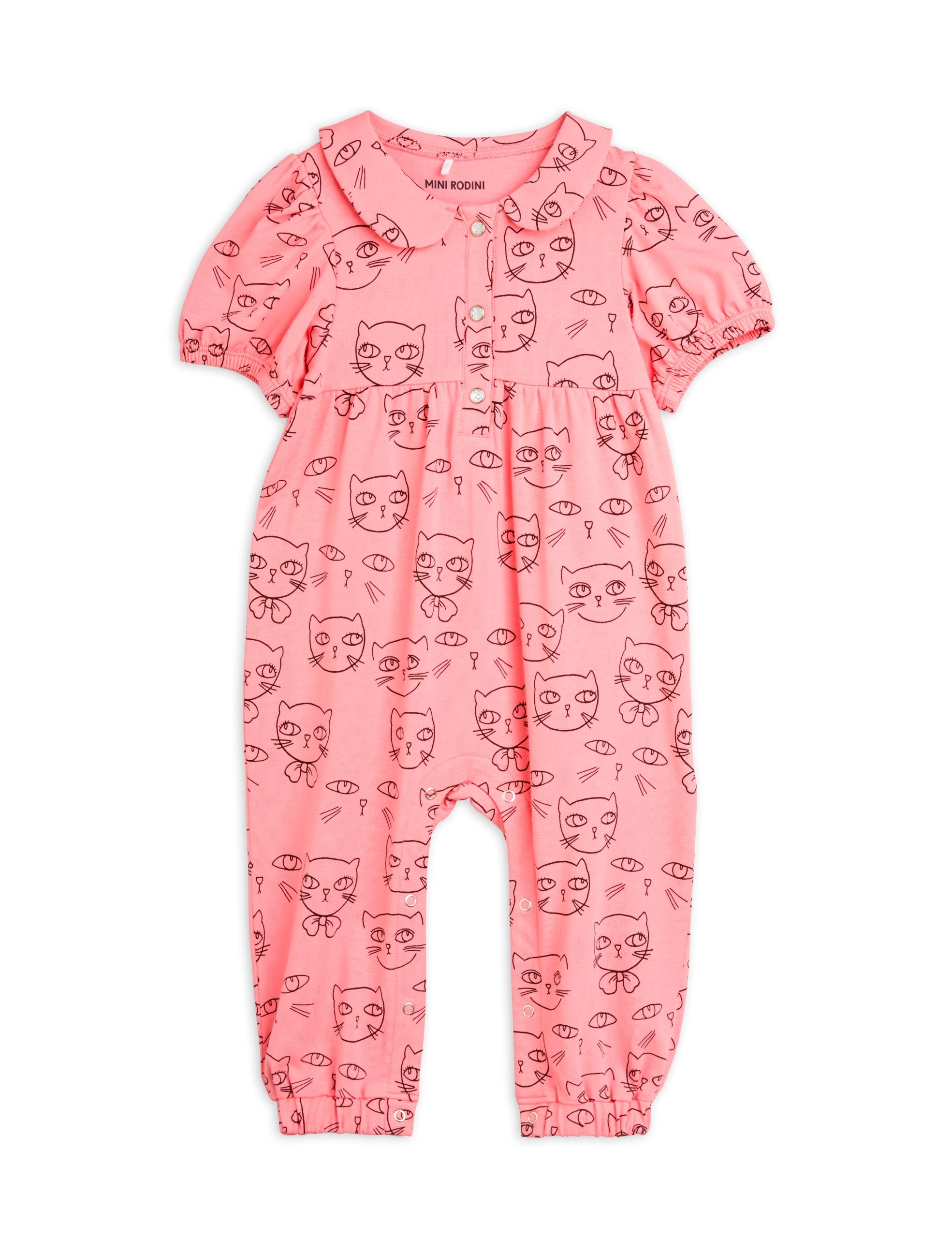 Mini Rodini BABY| Cathlethes aop jumpsuit baby