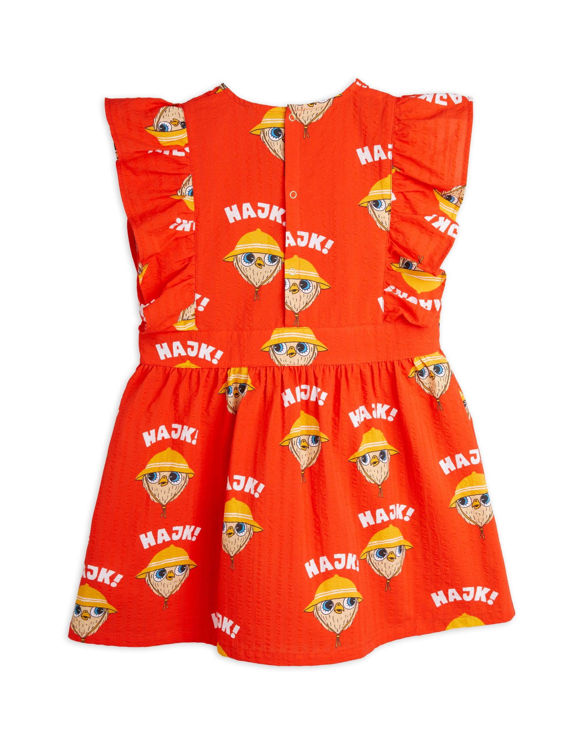 Mini Rodini | Hike aop woven ruffle dress