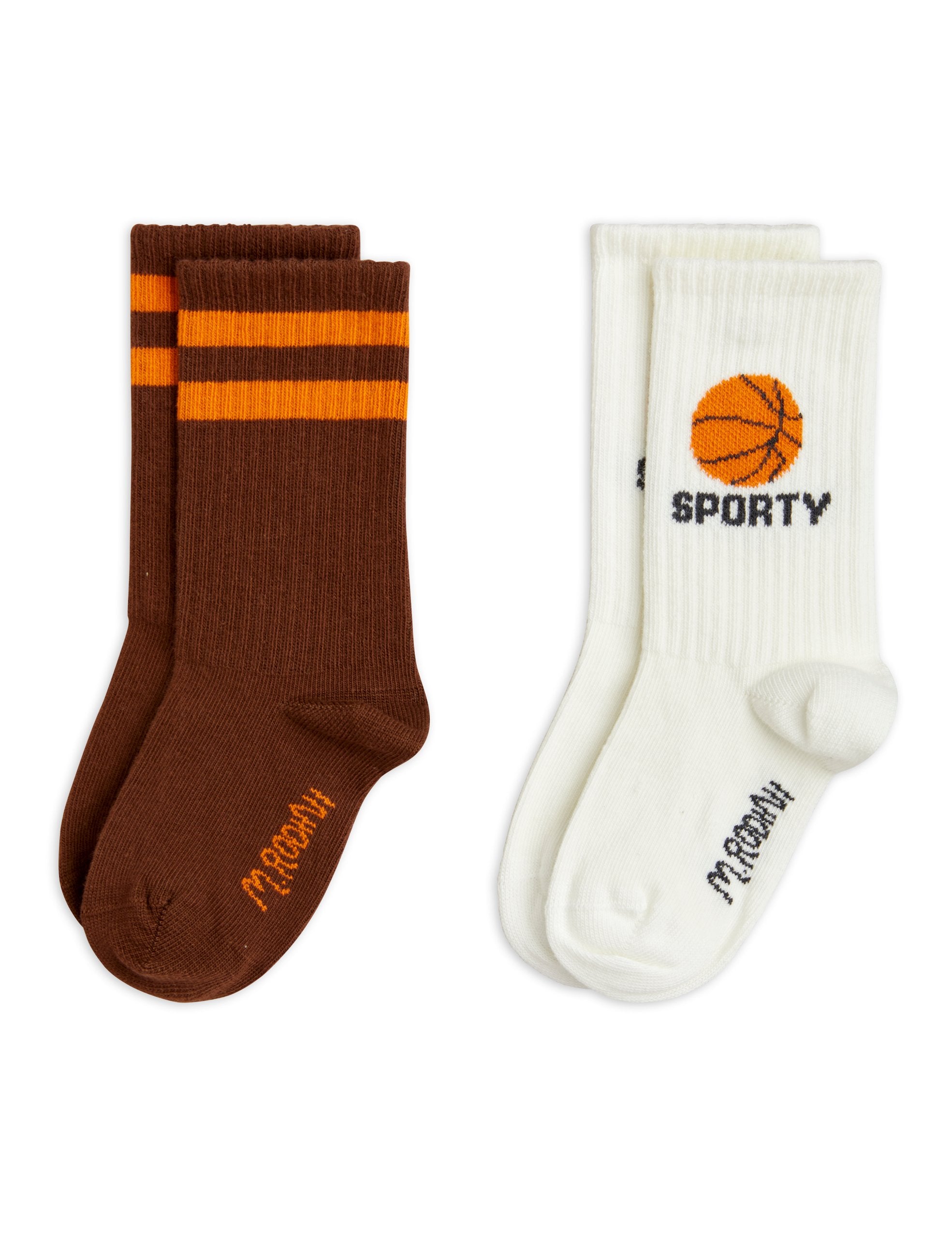 NEW Mini Rodini | Basketball 2-pack socks