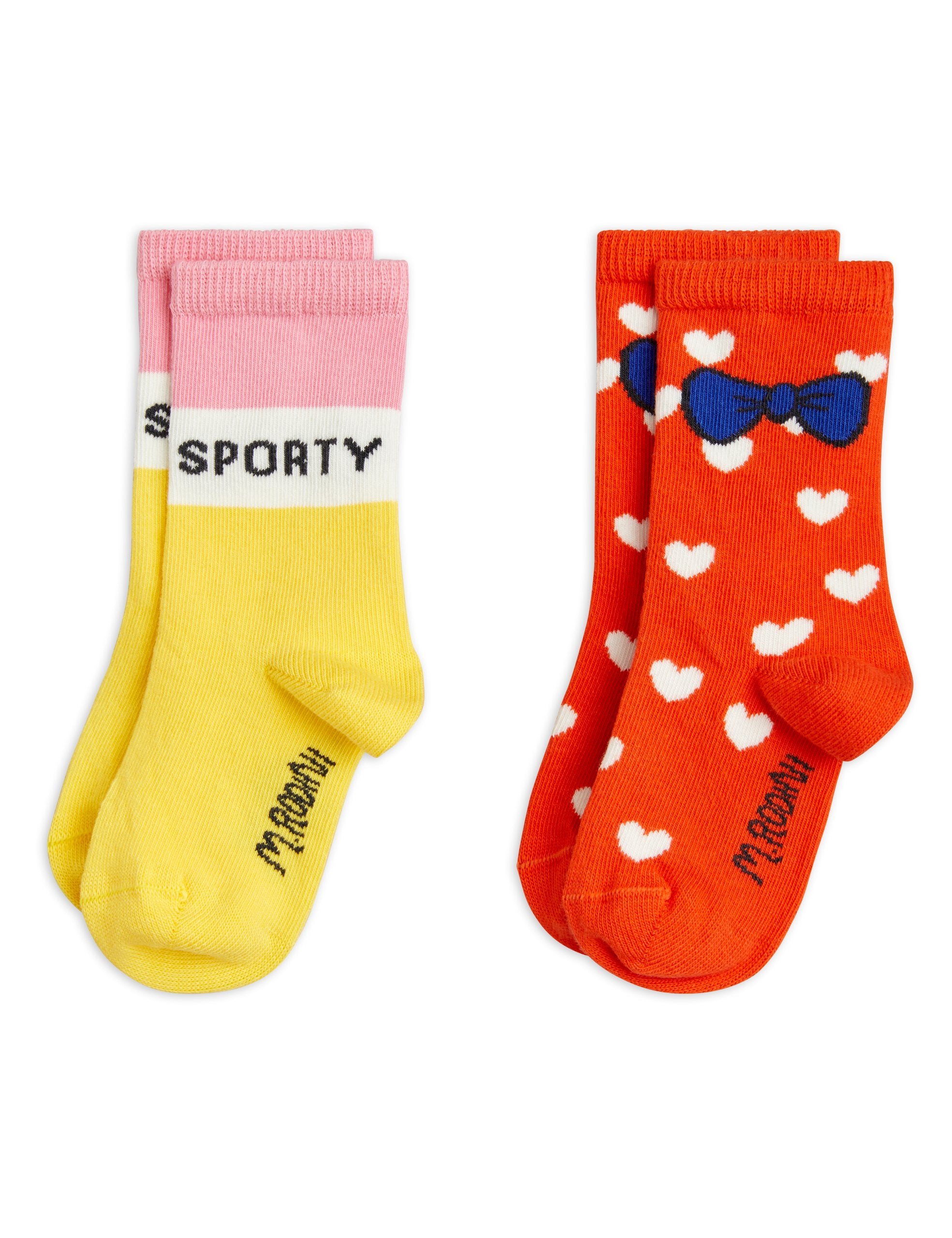 Mini Rodini | Sporty 2-pack socks