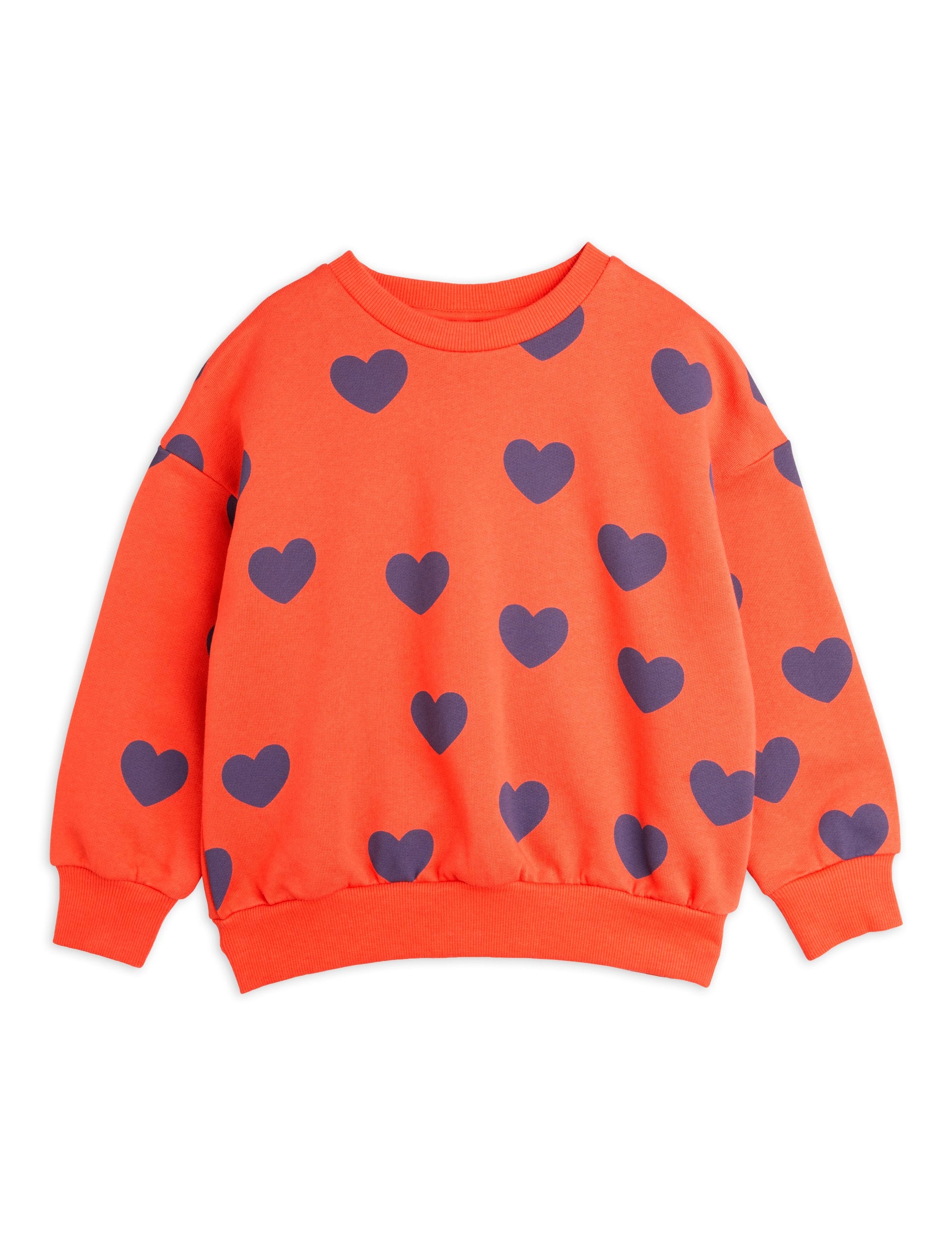 Mini Rodini | Hearts aop sweatshirt