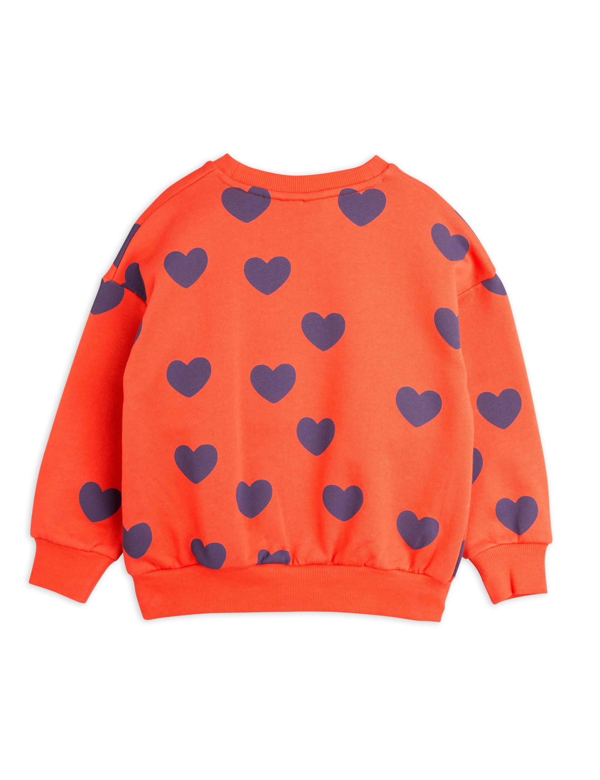 Mini Rodini | Hearts aop sweatshirt