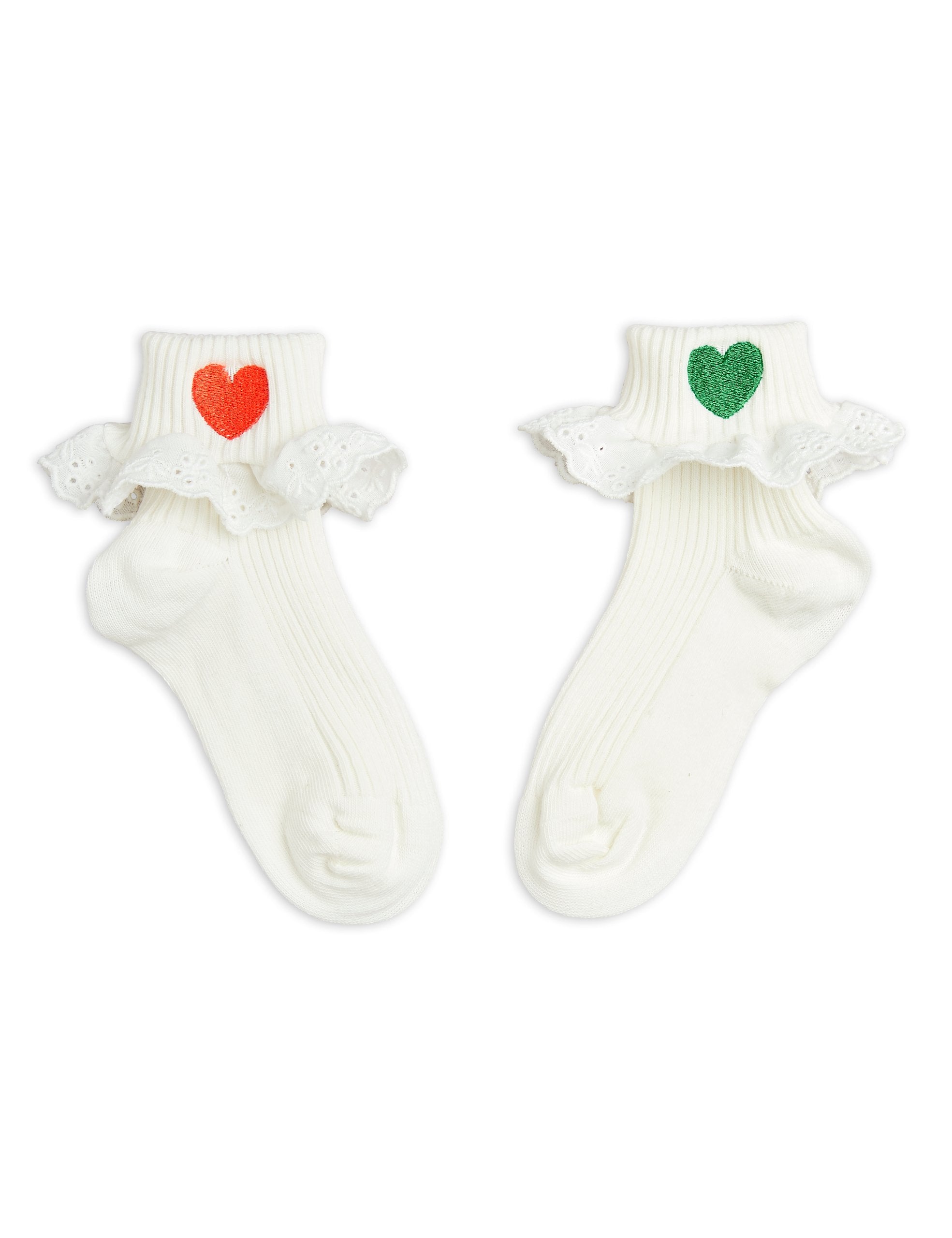 Mini Rodini | Hearts lace socks