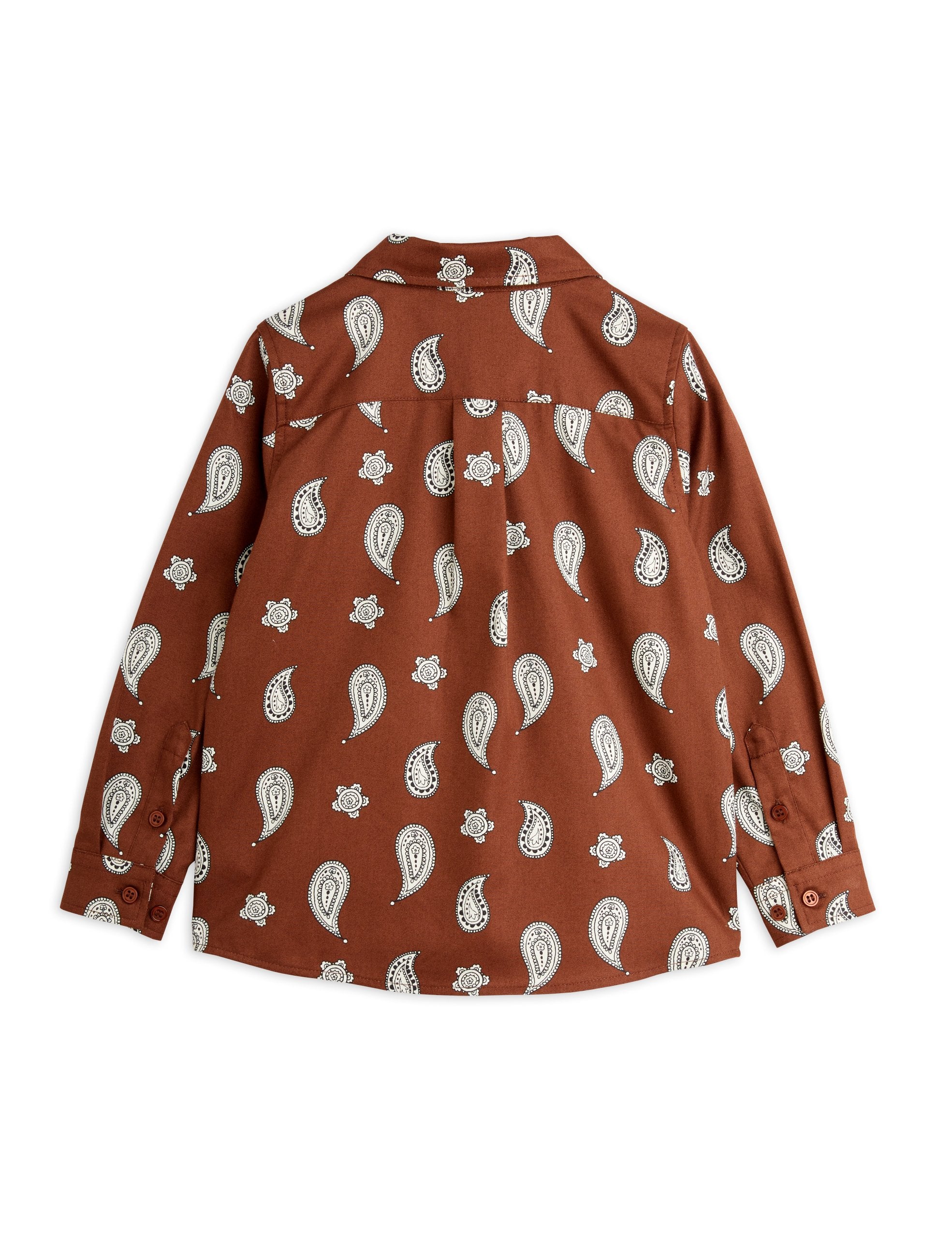 Mini Rodini | Paisley aop woven shirt