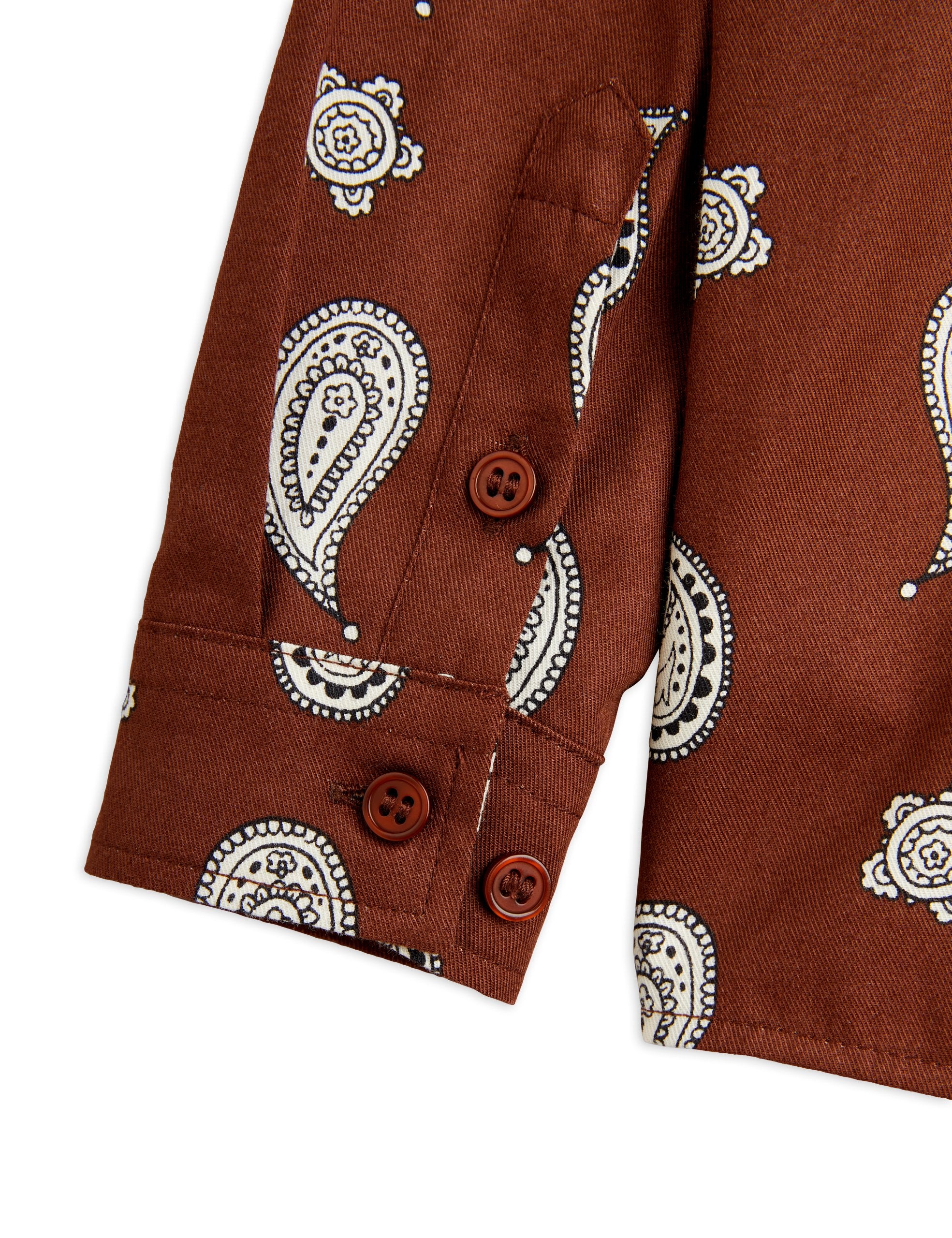 Mini Rodini | Paisley aop woven shirt