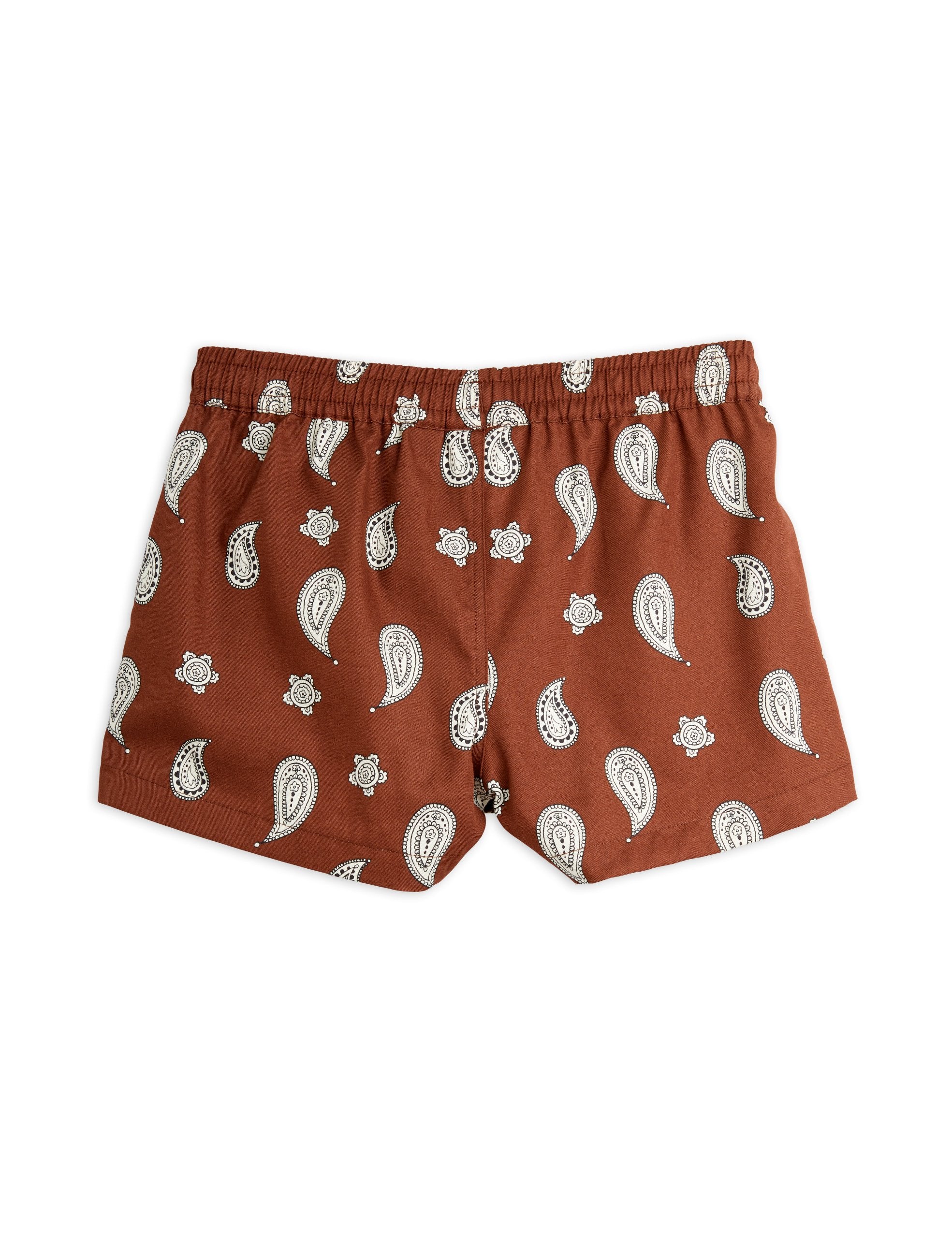 Mini Rodini | Paisley aop woven shorts