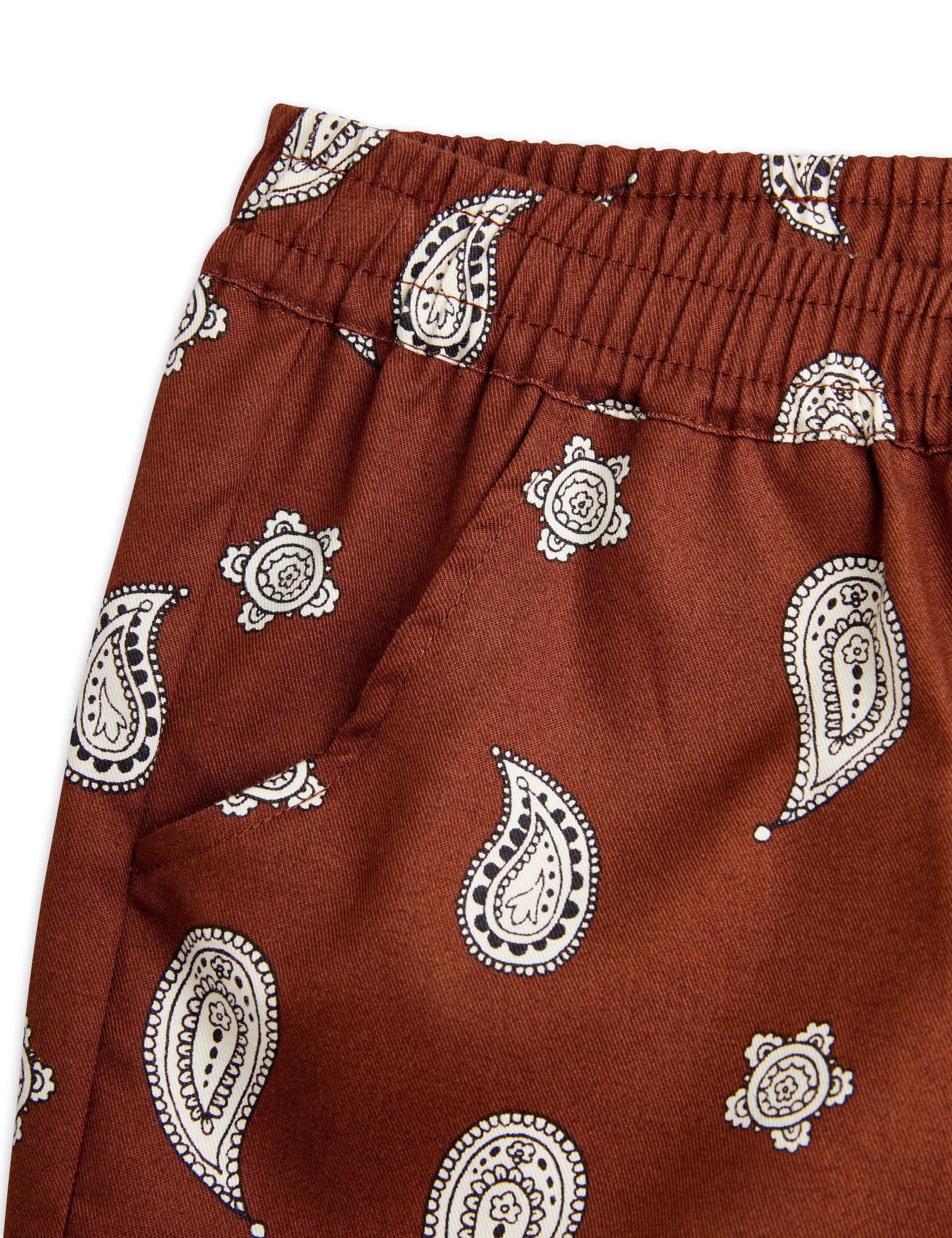 Mini Rodini | Paisley aop woven shorts