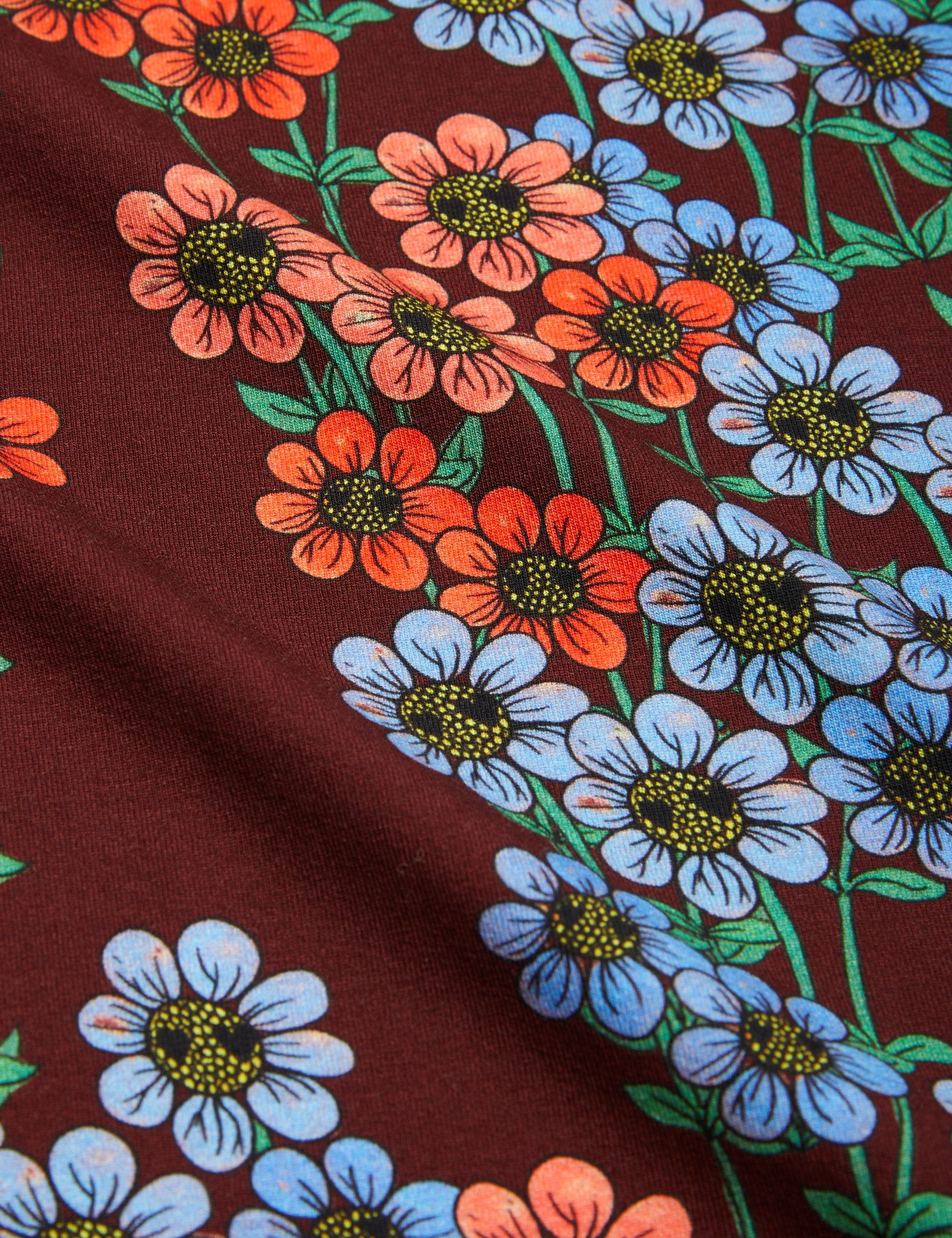Mini Rodini | Daisys aop ss dress