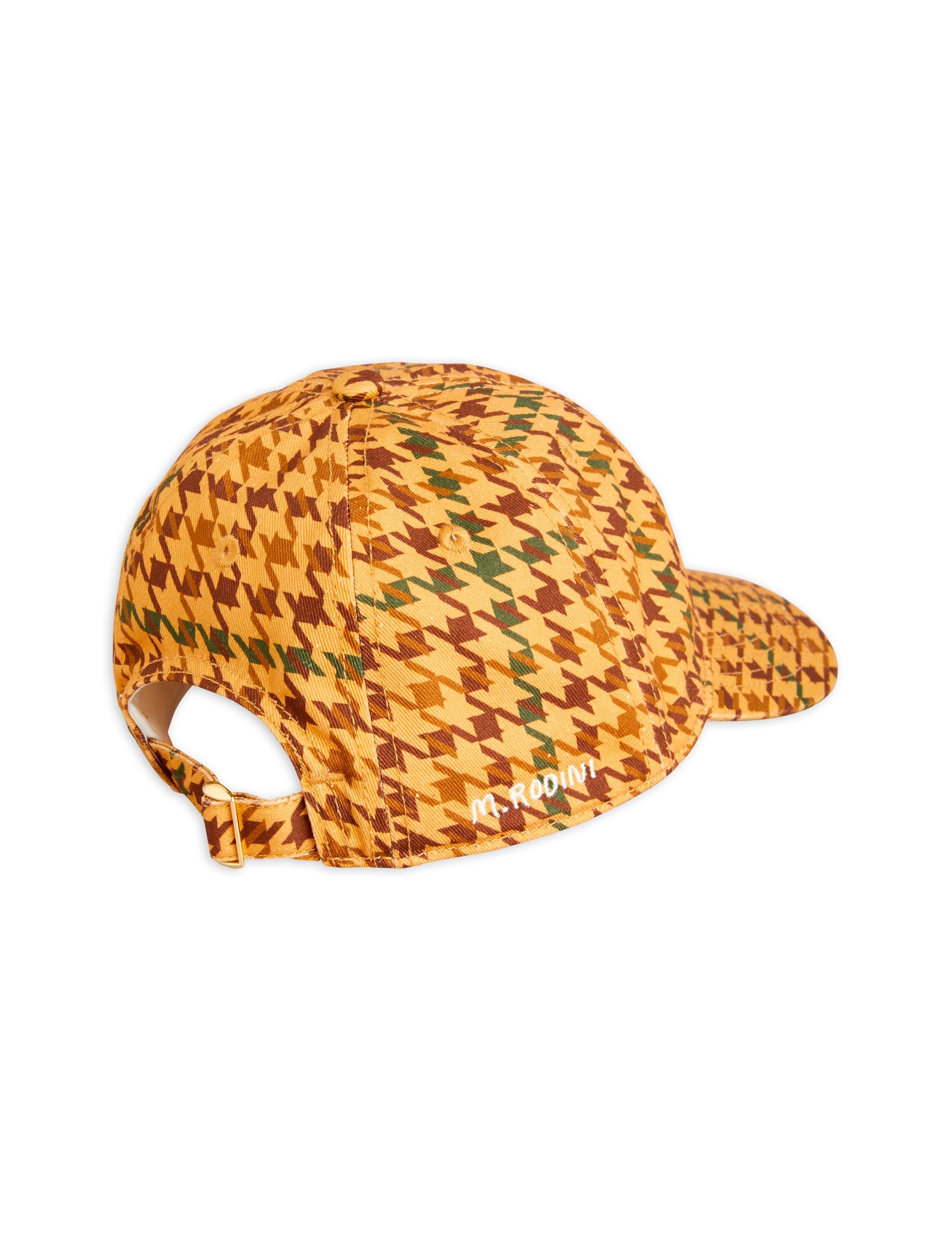 Mini Rodini | Dog houndstooth aop soft cap