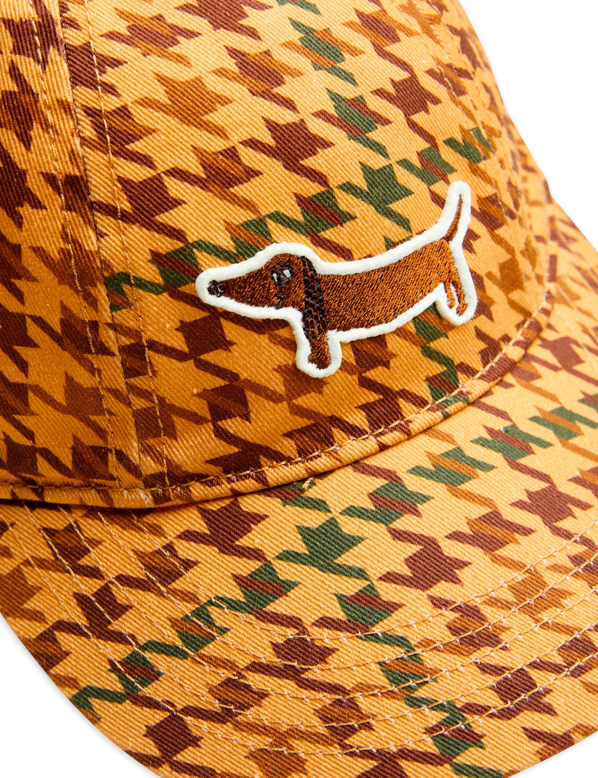 Mini Rodini | Dog houndstooth aop soft cap