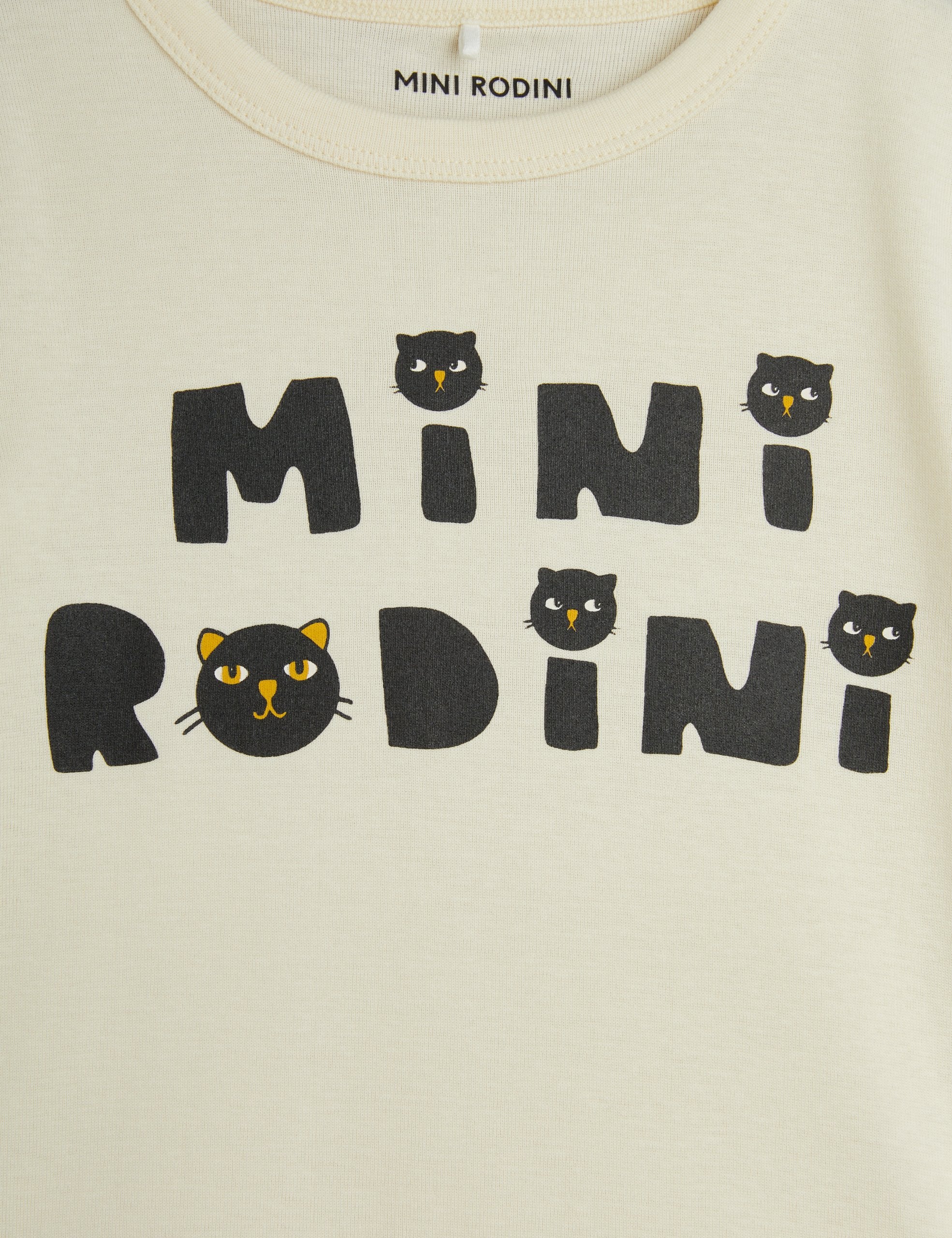 New Mini Rodini | Cats ss tee