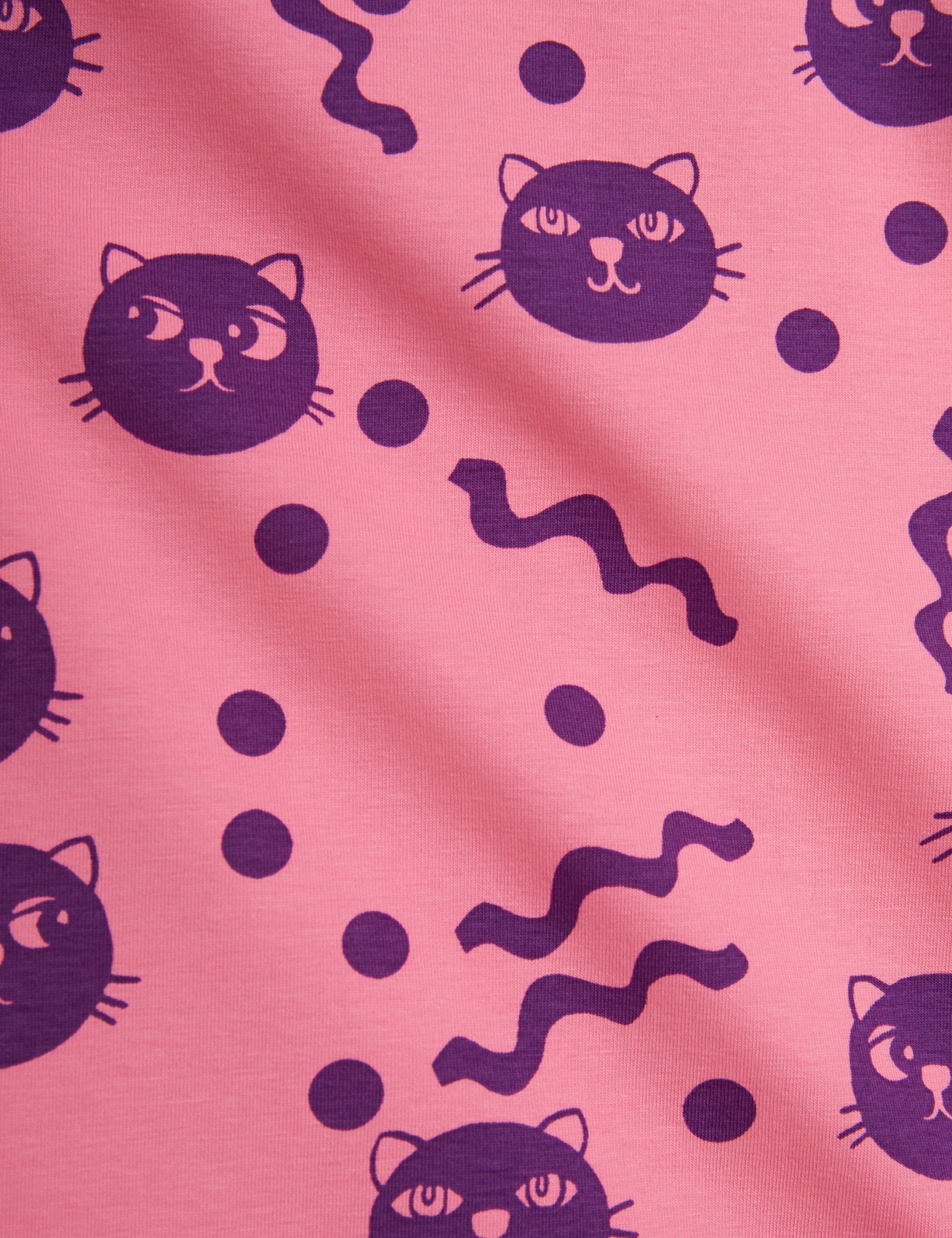 New Mini Rodini | Squigg��ly c�ats ss tee