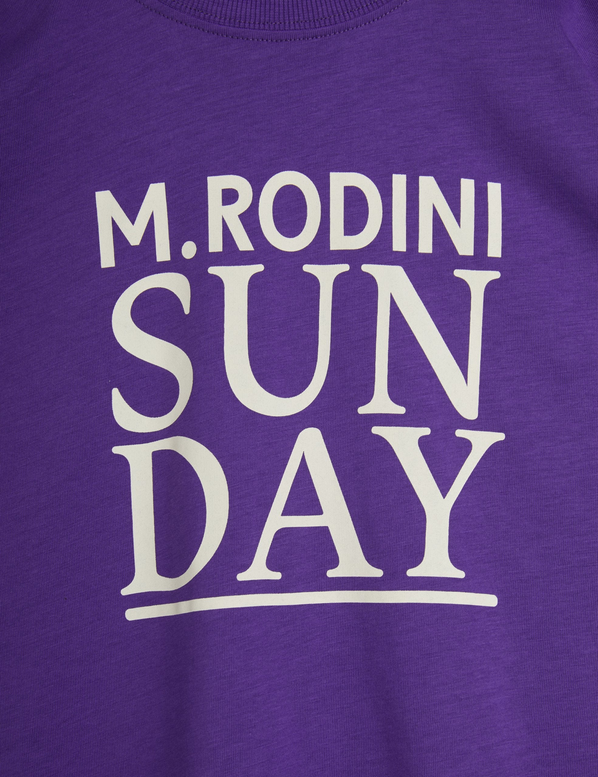 New Mini Rodini | Sund��ay ss tee