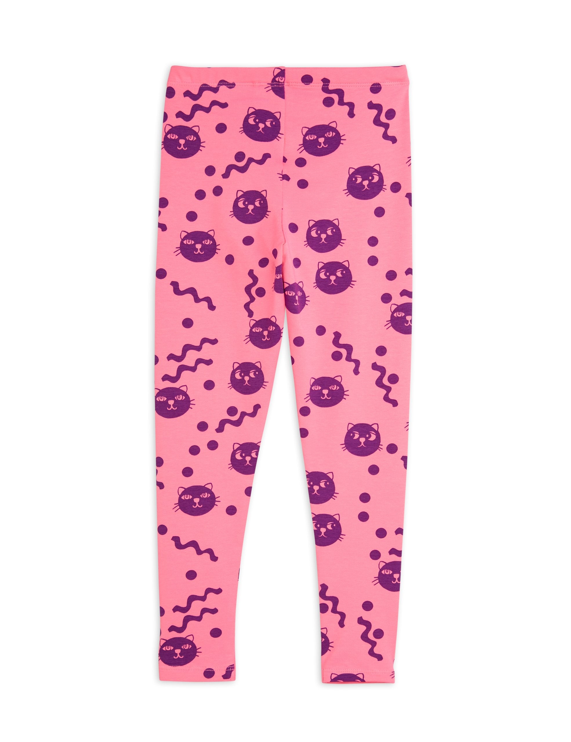 New Mini Rodini | Squigg��ly c�ats leggings