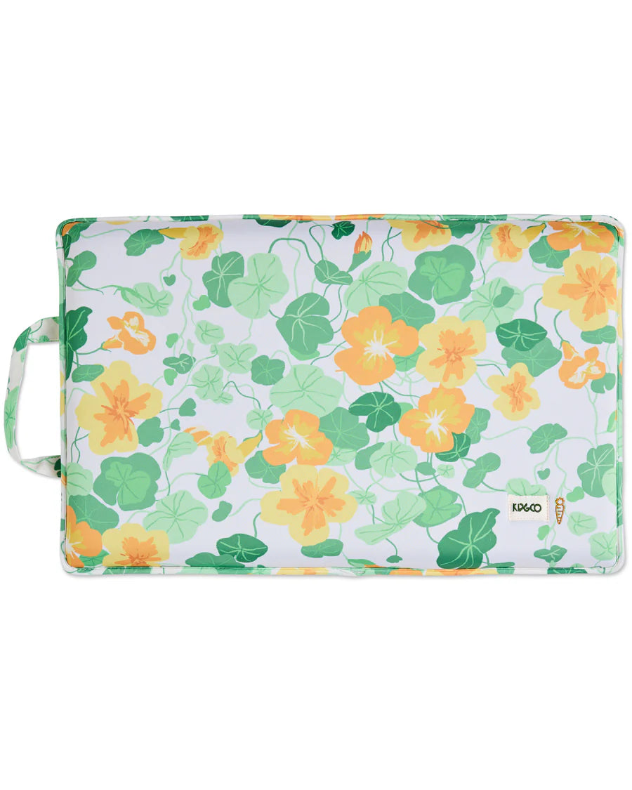 Kip & Co | Nasturtium Garden Kneeling Mat