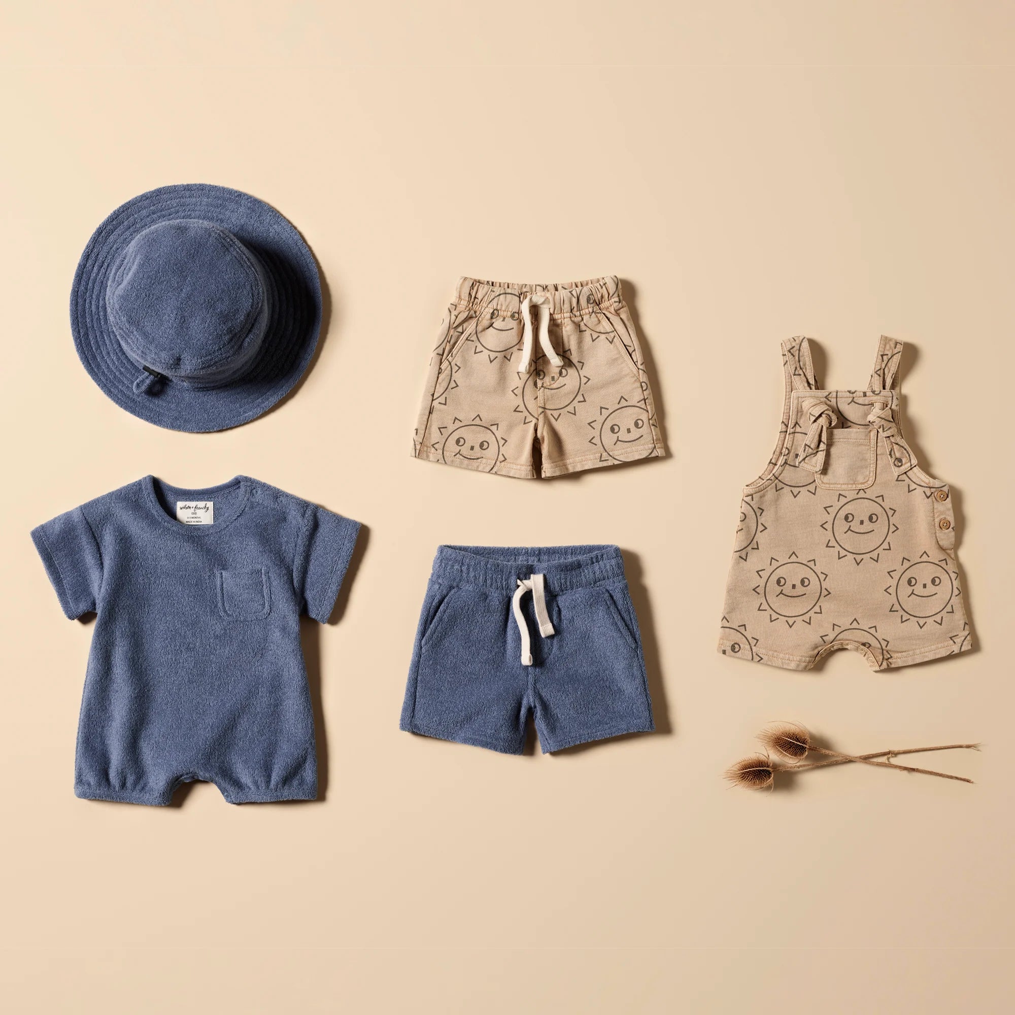 Wilson & Frenchy | Happy Days Organic Sweat Overall