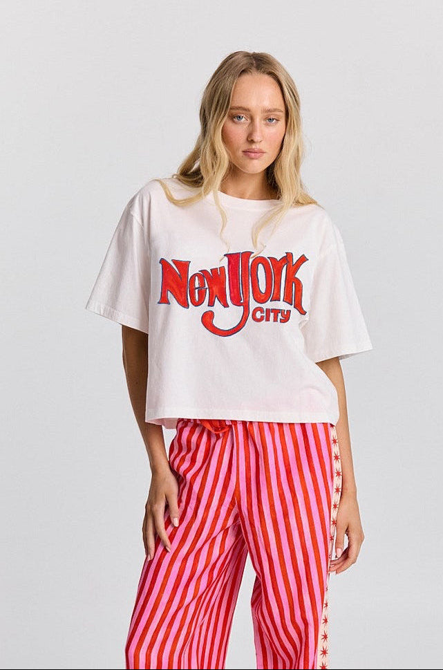 Maku | New York crop boxy Tee