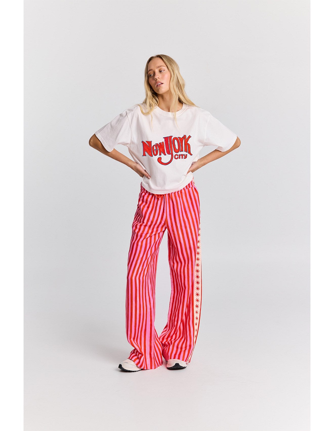 Maku | New York crop boxy Tee