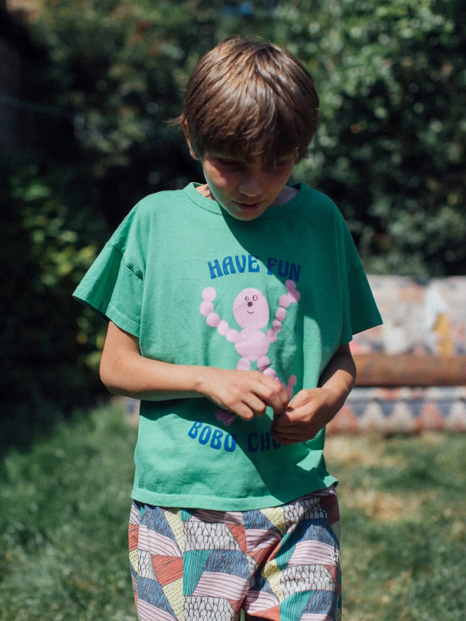 Bobo Choses * Limited Edition | Mr. Have Fun T-shirt