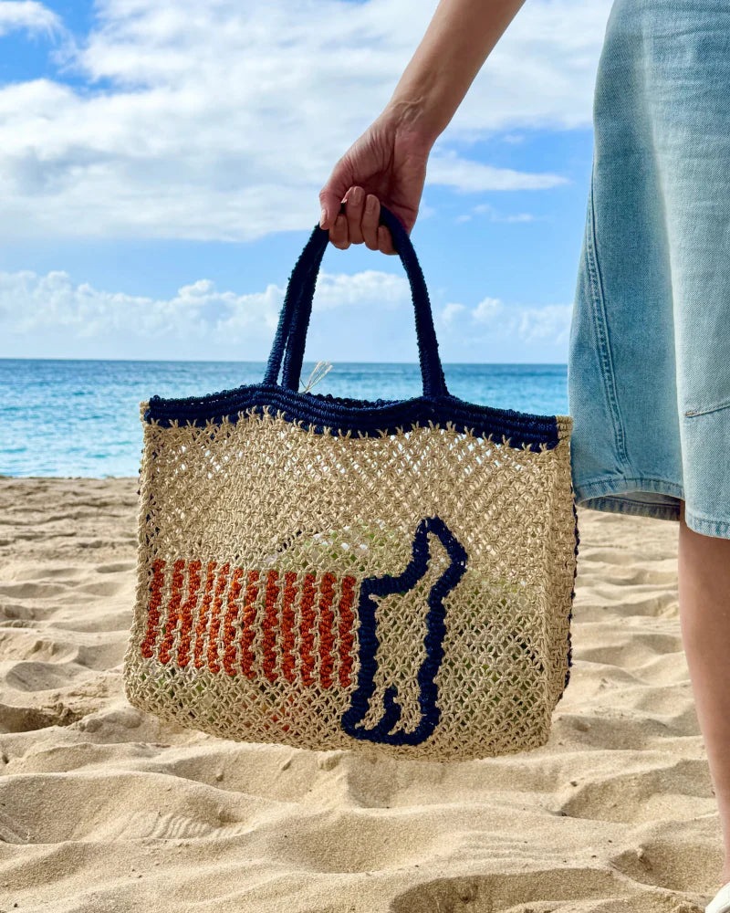 The Jacksons | Breton Dog- Blue