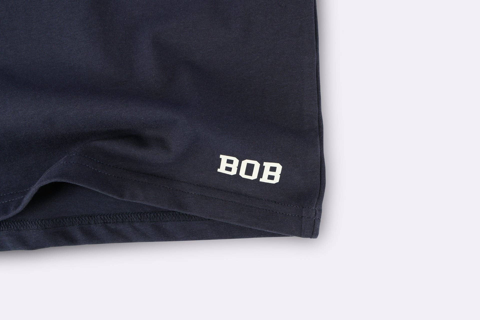BBOBBIE | 07 Tee in Navy