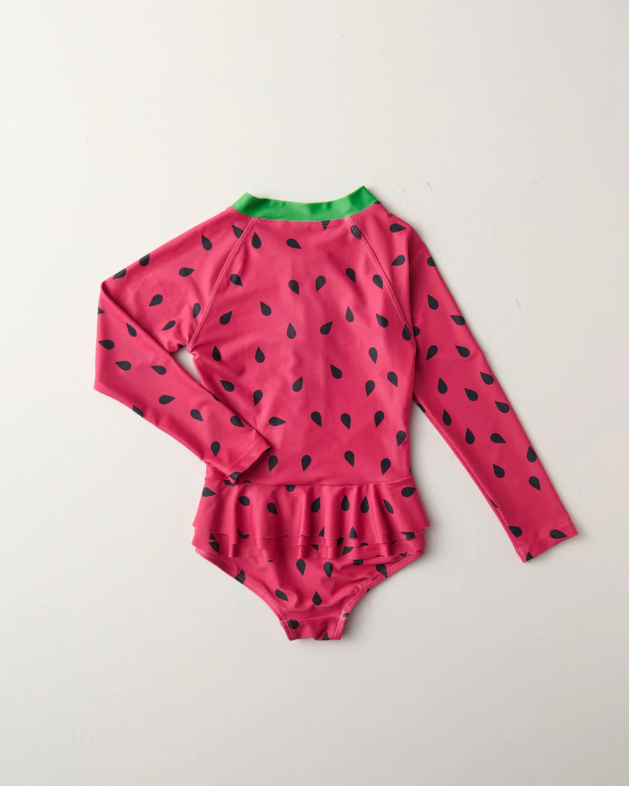 Kip & Co | Melon Long Sleeve Bathers