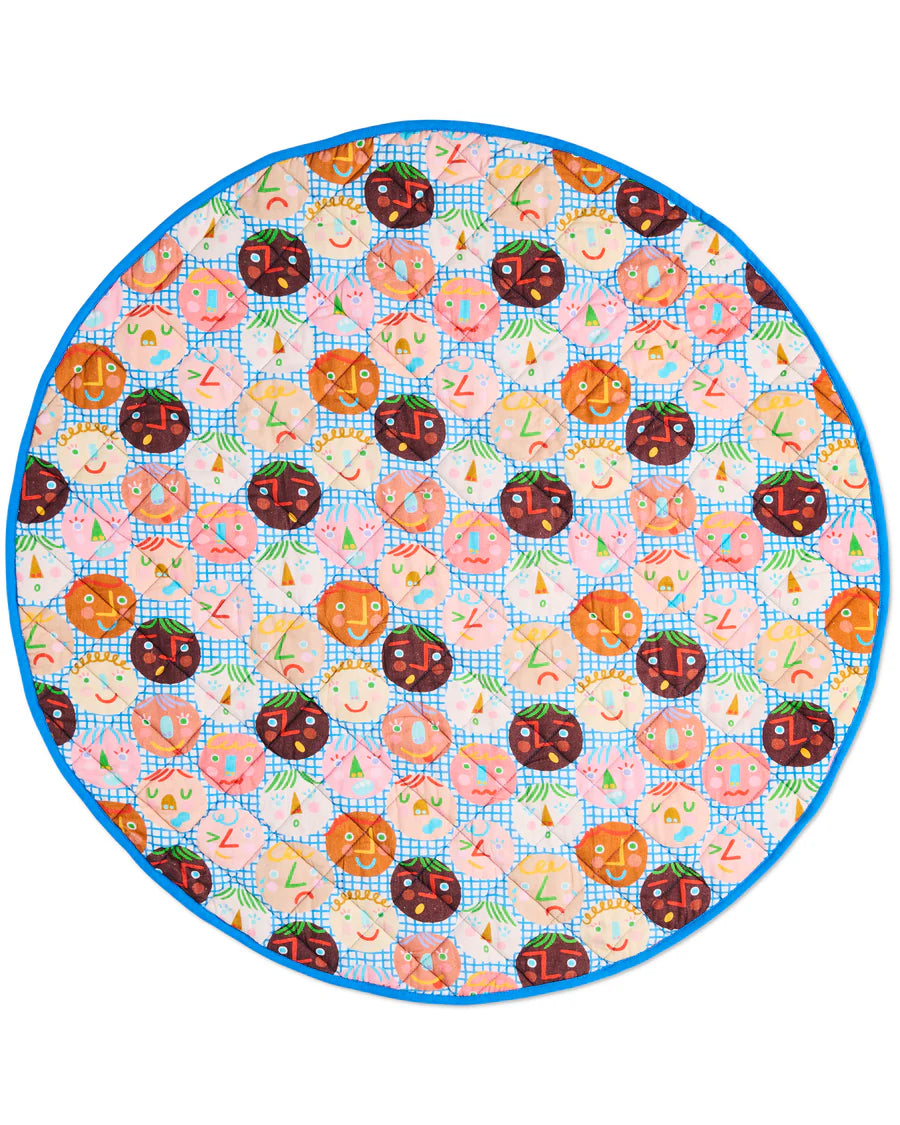 Kip & Co BABY | Cheer Up Quilted Baby Play Mat