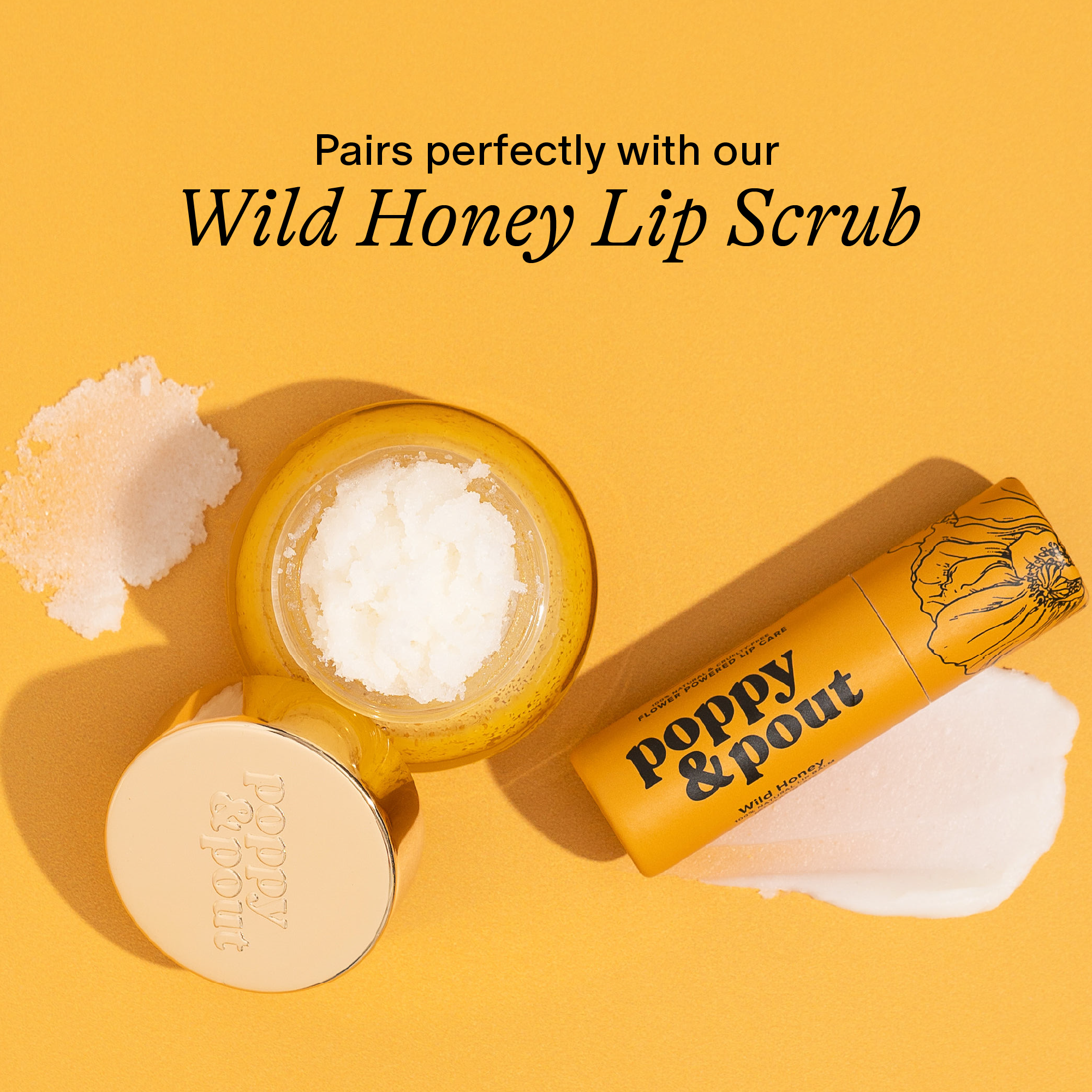 Poppy & Pout | Lip Balm- Wild Honey
