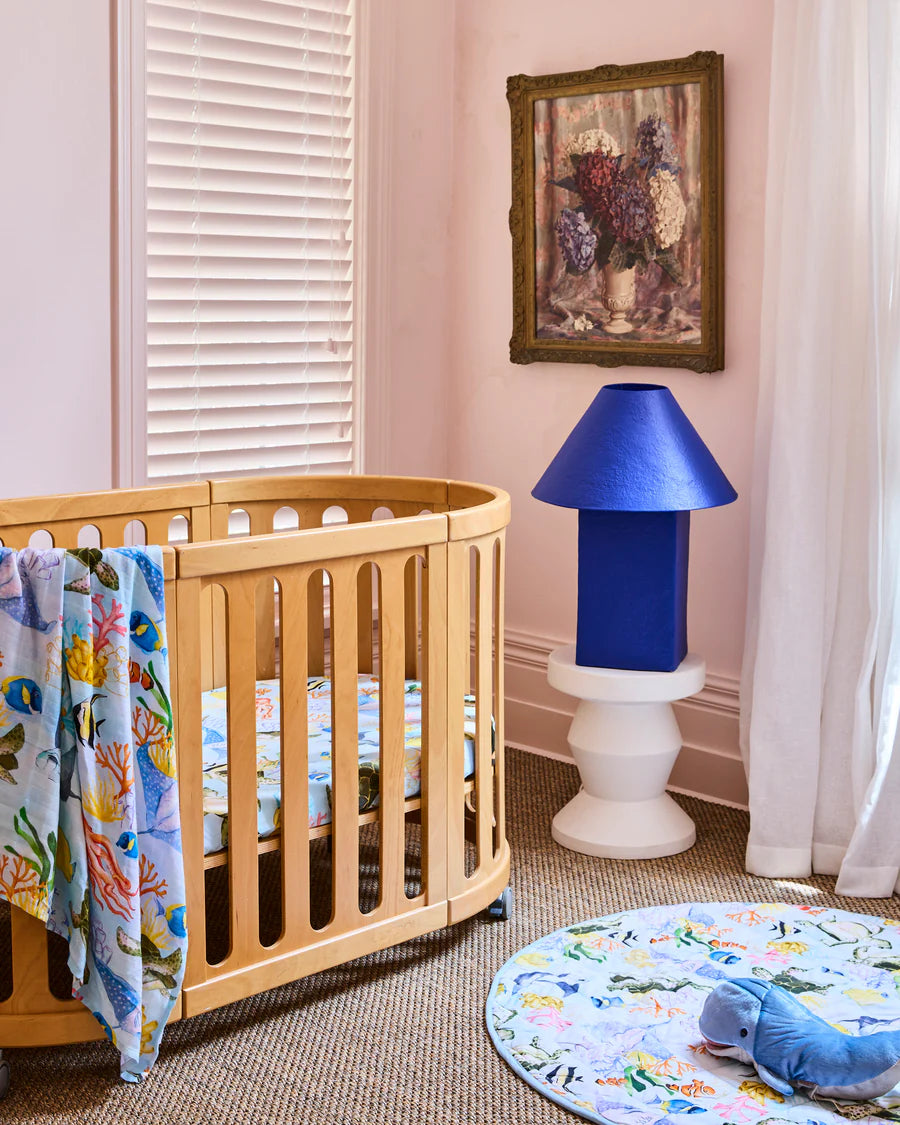 Kip & Co BABY | Reef Life Bamboo Swaddle