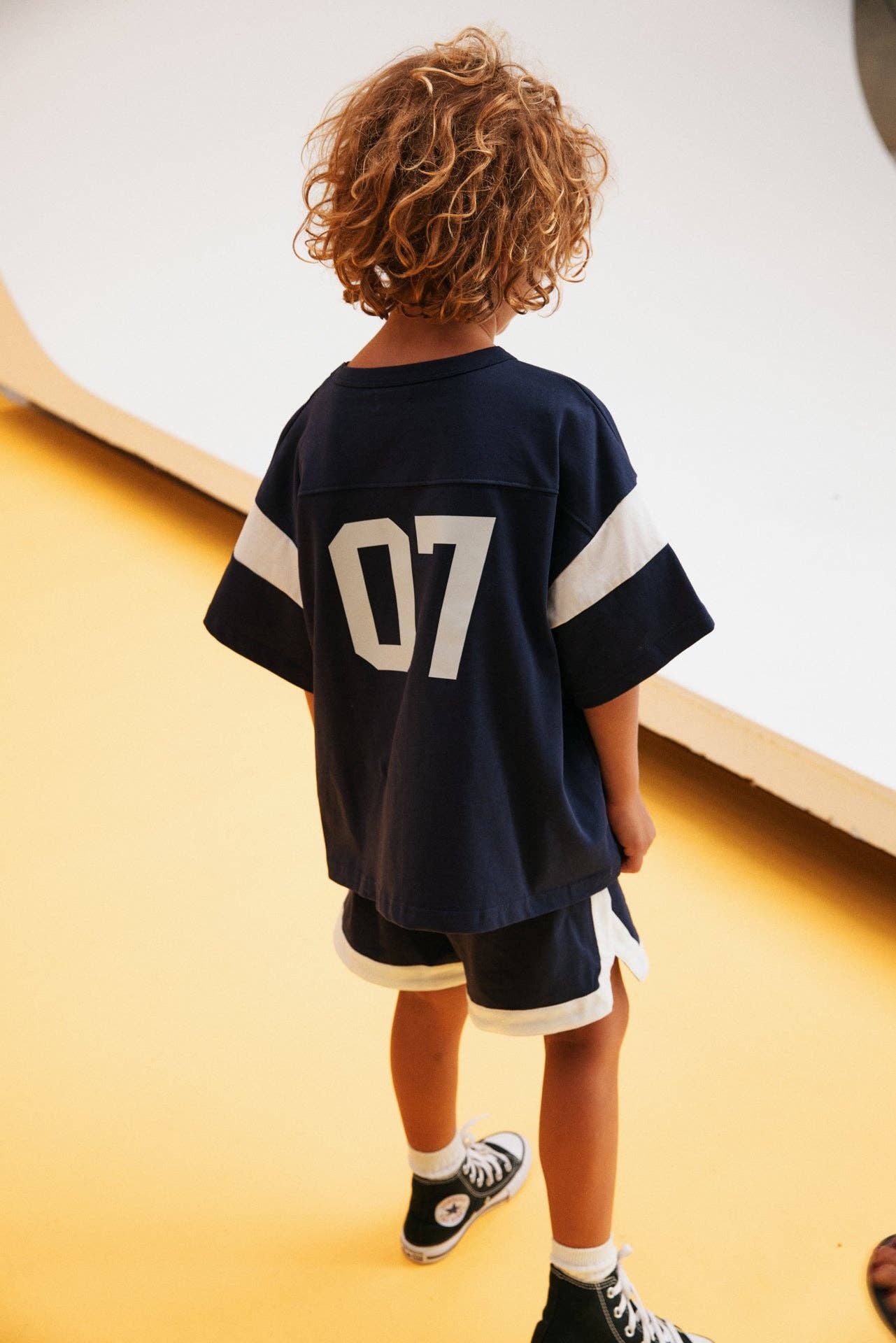BBOBBIE | 07 Tee in Navy