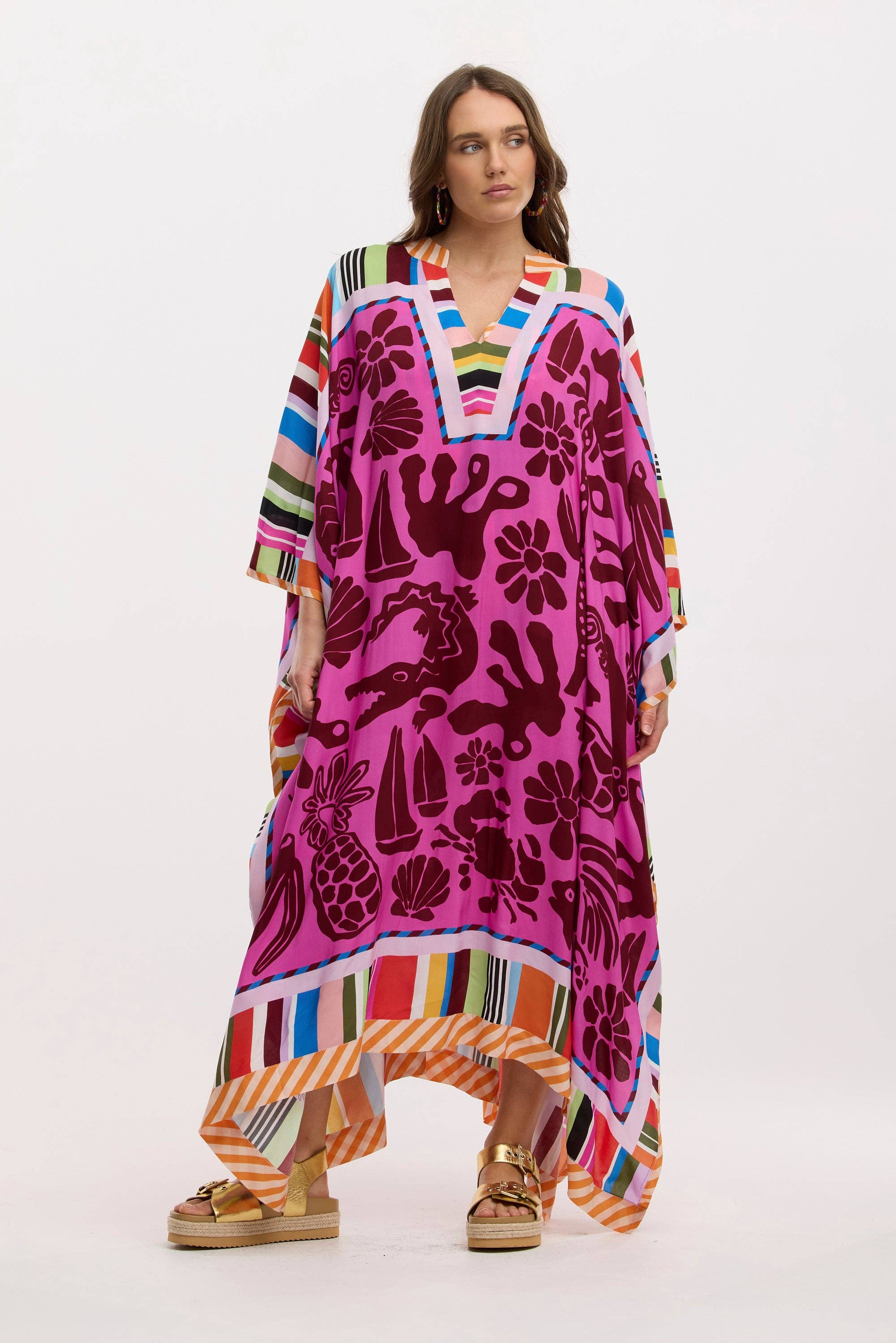 Obus | Jubilee Kaftan