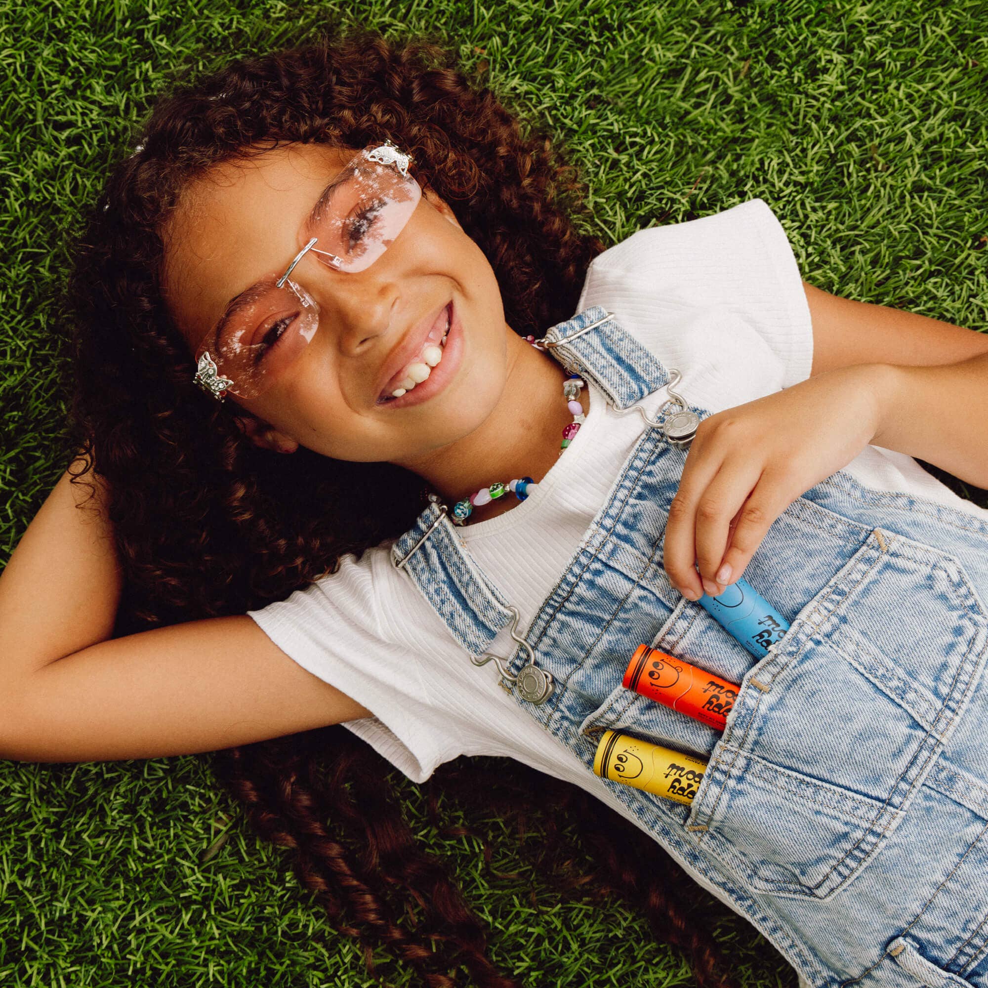 Poppy & Pout | Lil Poppies Lip Balm- Banana Fanna
