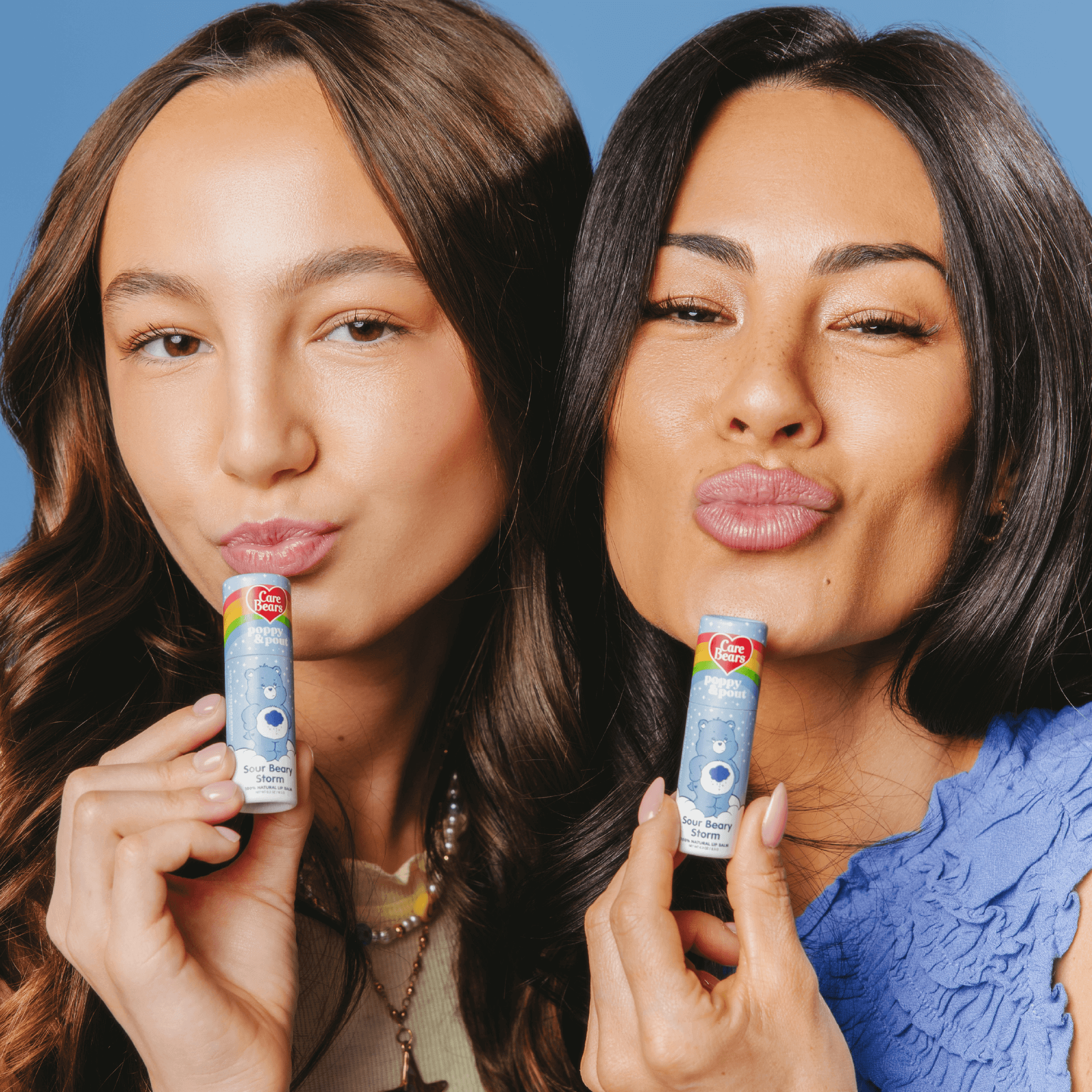 Poppy & Pout | Limited Edition Lip Balm Trio- Care Bears