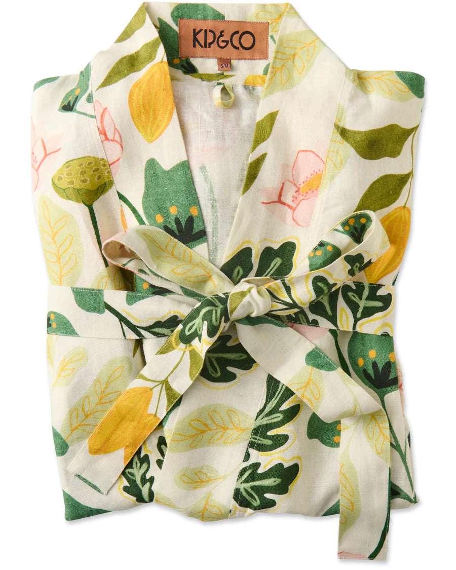 Kip & Co LADIES | Wander Linen Robe