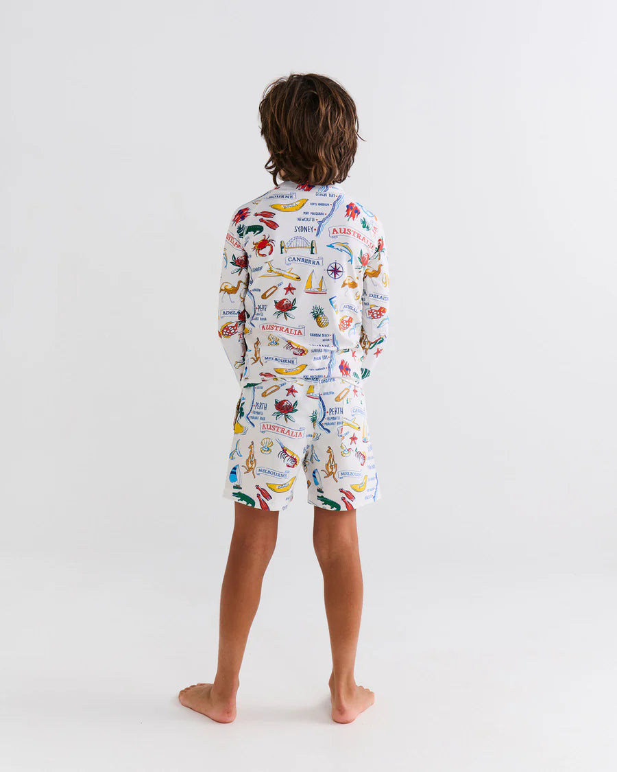 Kip & Co | Aussie Road Trip Boardies