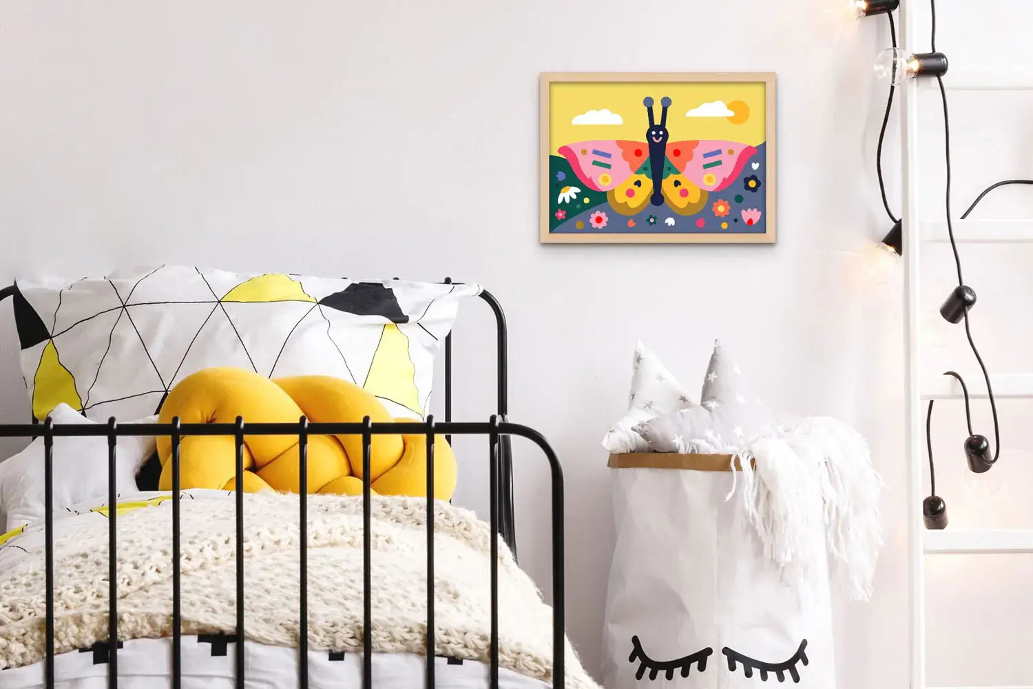 Journey Of Something | Kids Paint by Numbers - Spring Wings