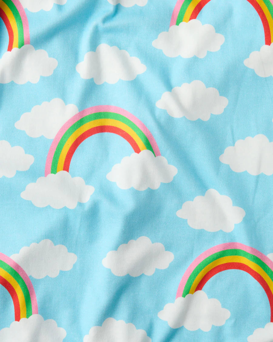 Kip & Co BABY | Cloudy Dayz Organic Short Sleeve Romper