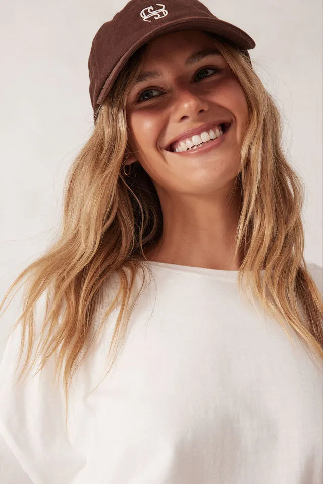 Ceres Life | Monogram Cap- Choc