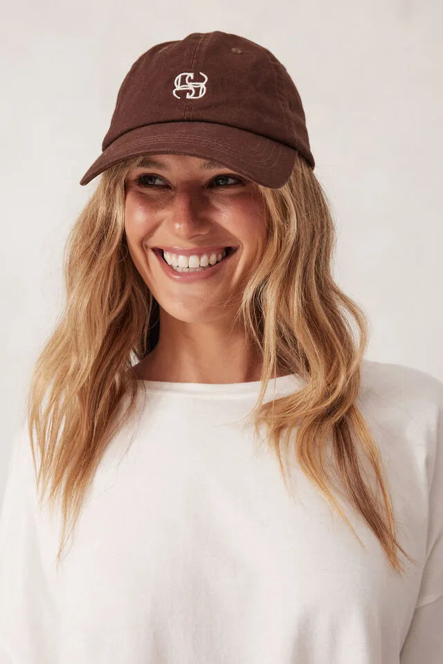 Ceres Life | Monogram Cap- Choc