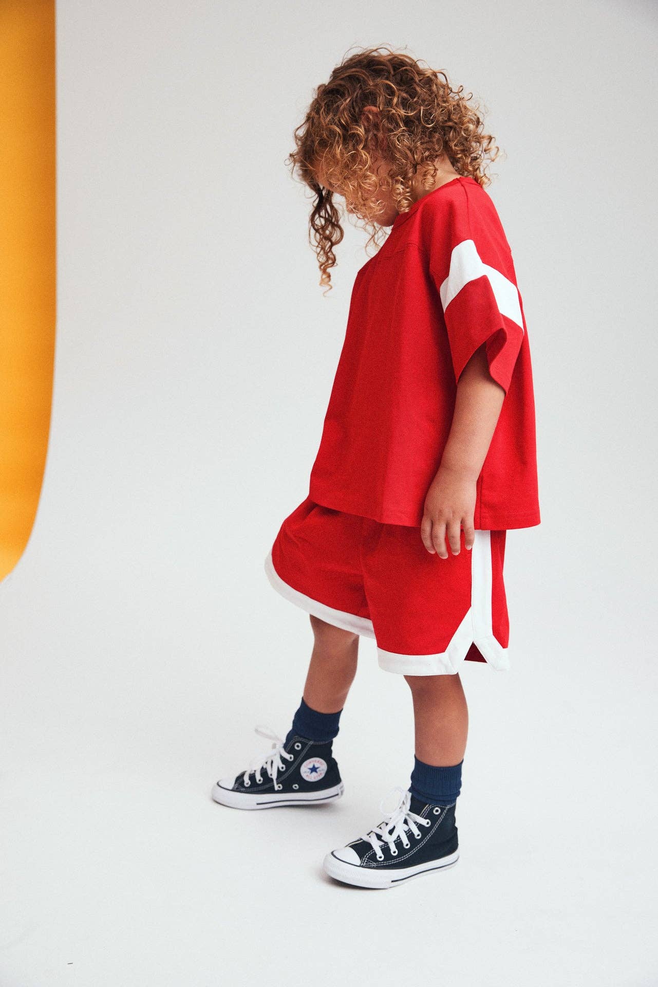 BBOBBIE | 07 Tee in Red