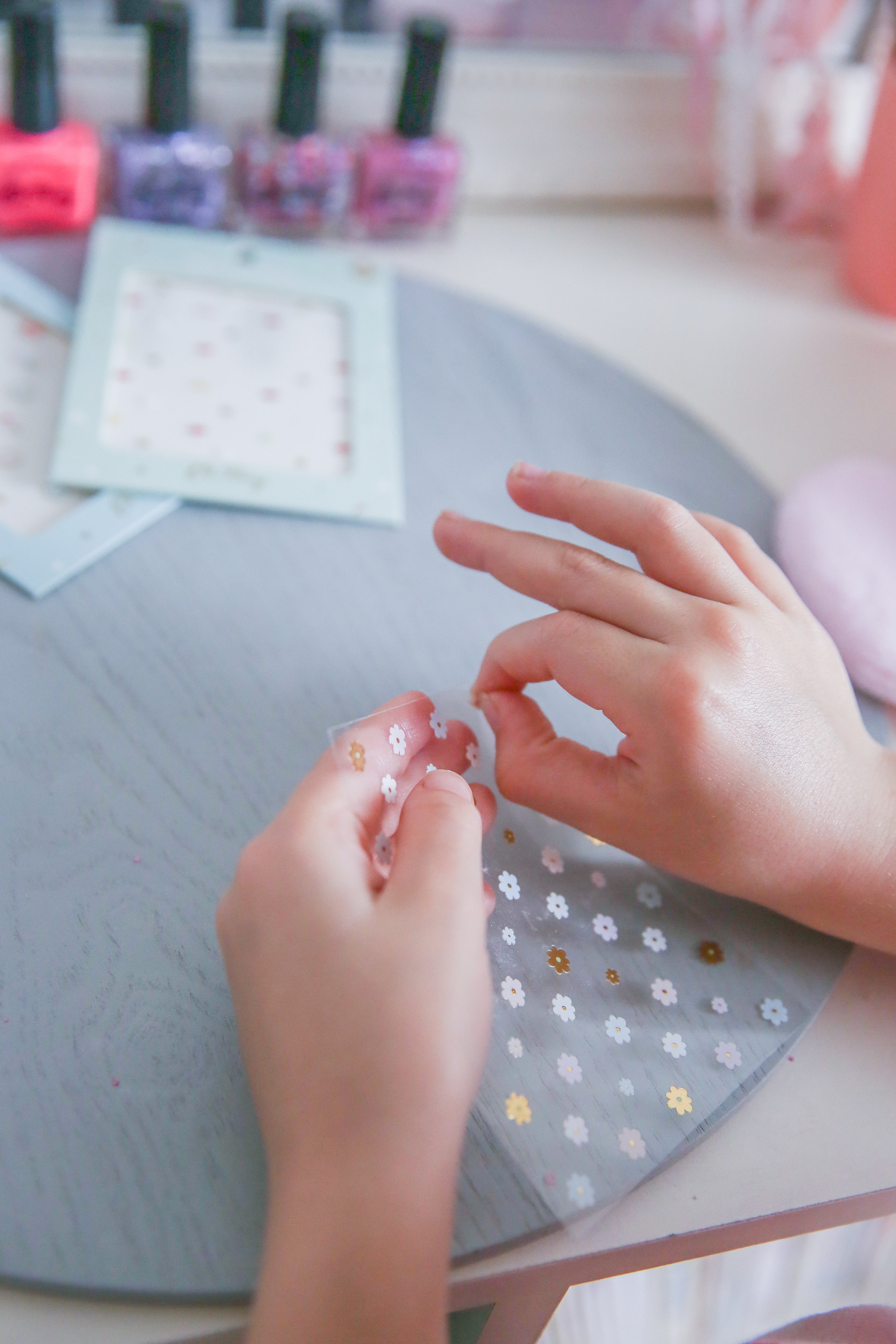 Oh Flossy | Nail Stickers Flowers