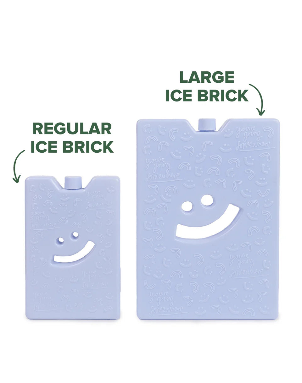 The Somewhere Co | Sky Blue Ice Brick- regular